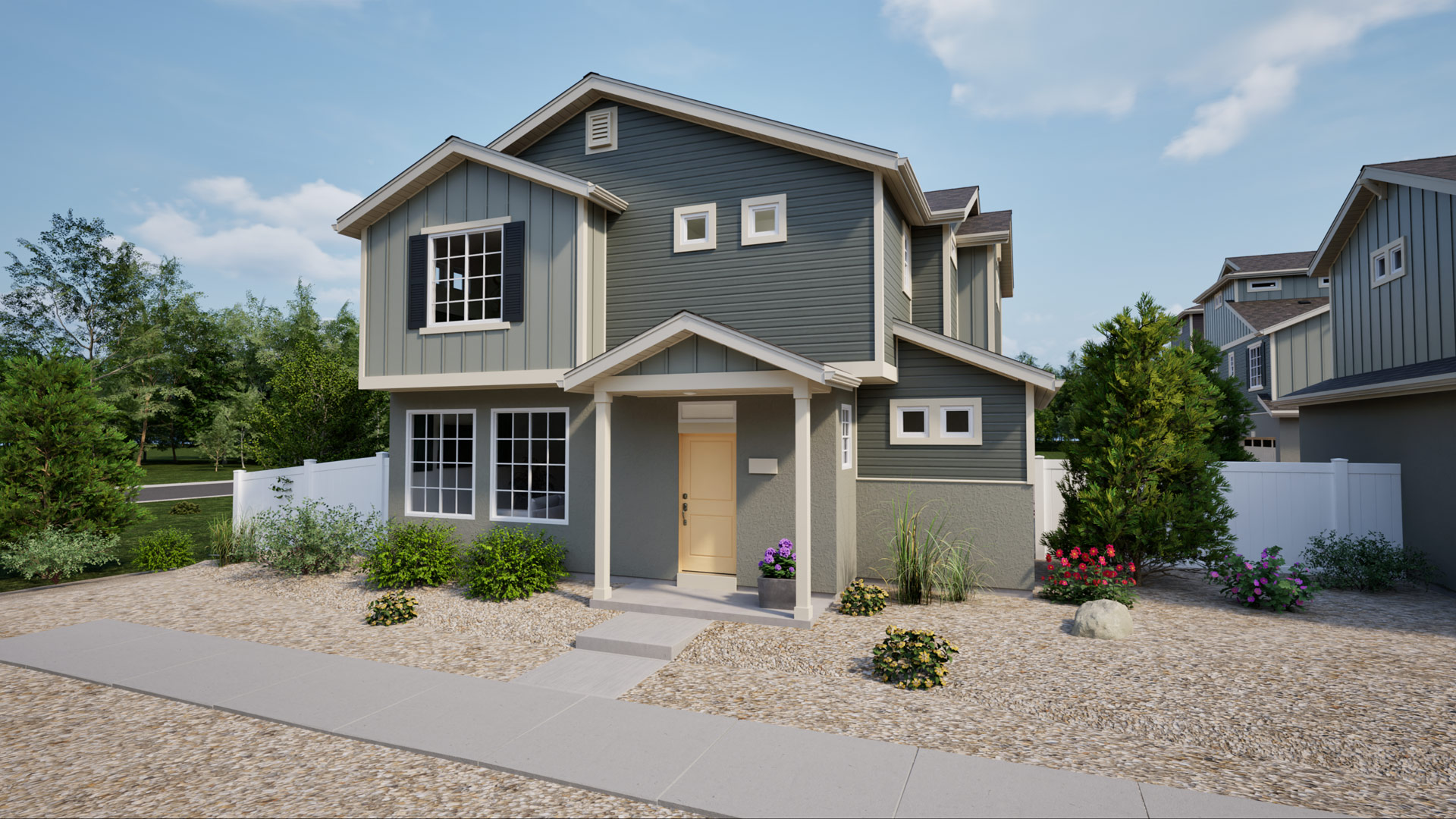 A sample image of this Palfrey floorplan available home