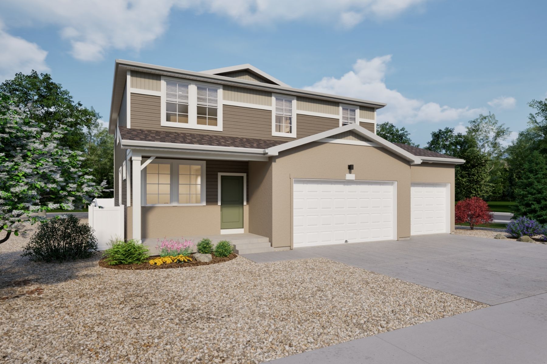 A sample image of this Triumph floorplan available home