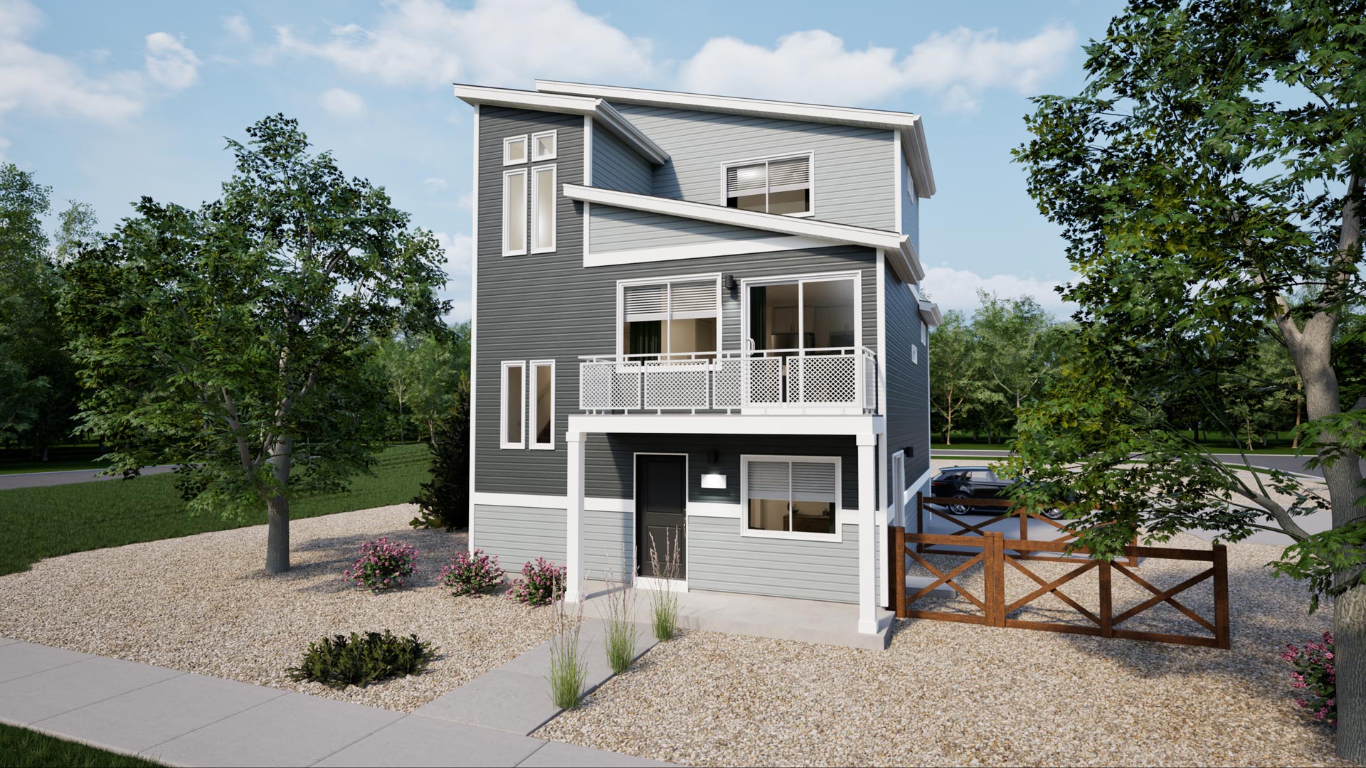 A sample image of this Albright floorplan available home