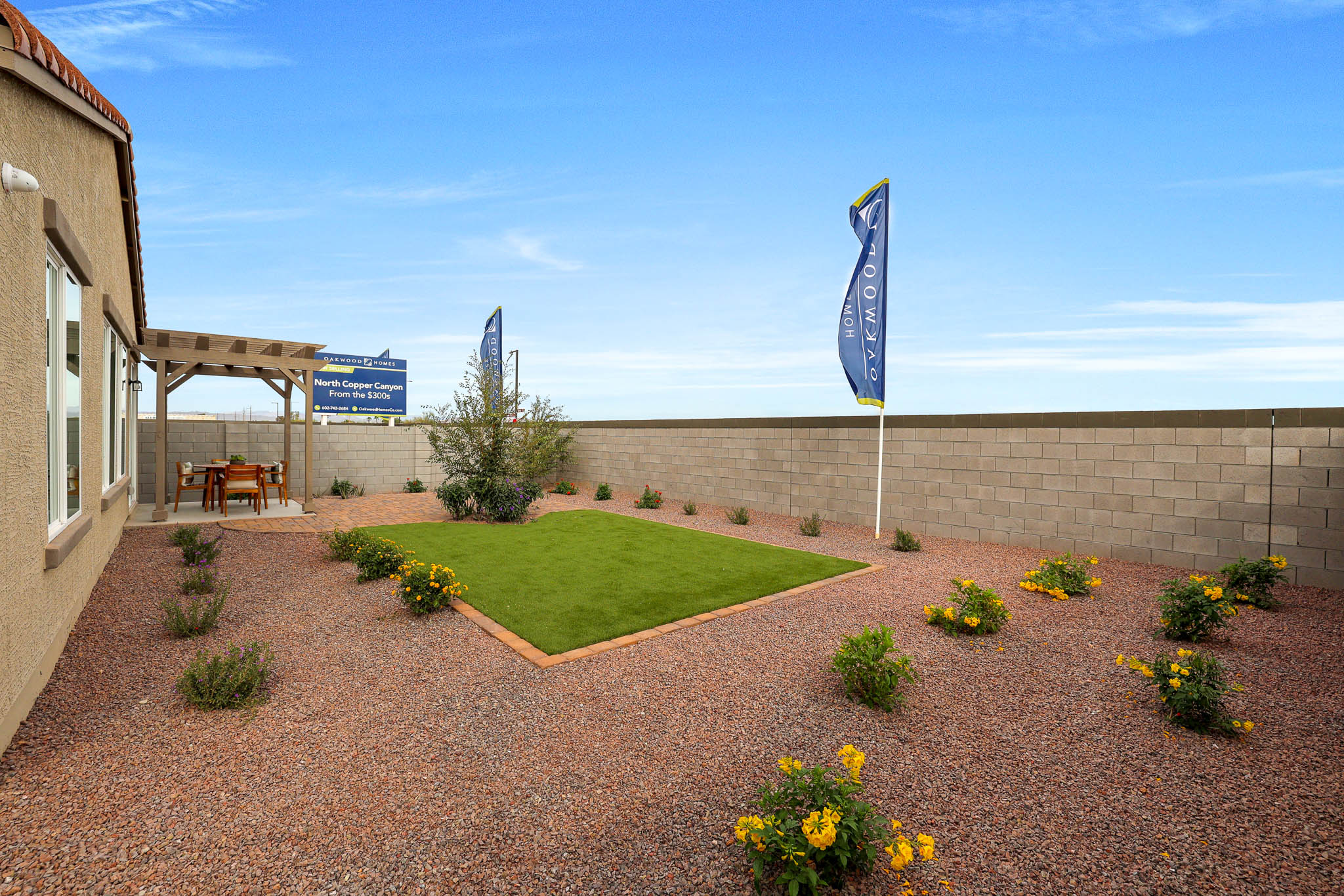 Sagebrush Backyard
