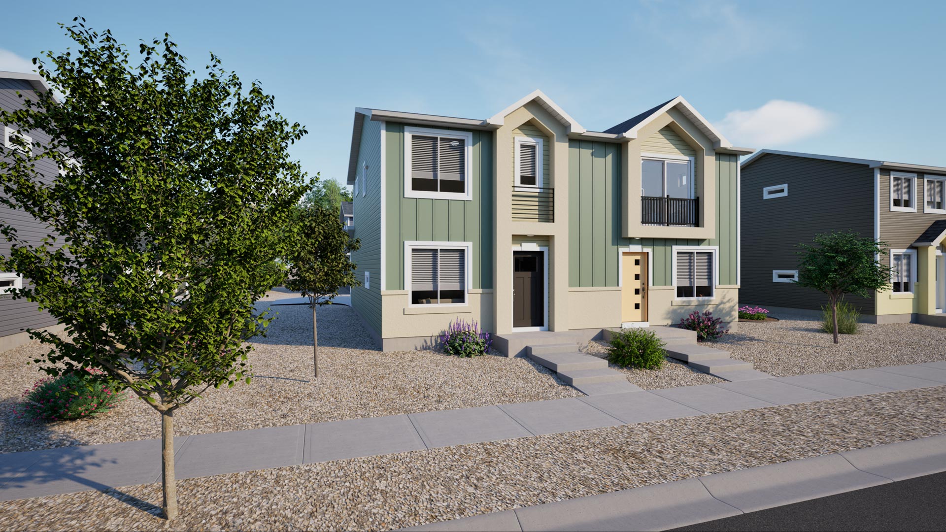 A sample image of this Beacon floorplan available home