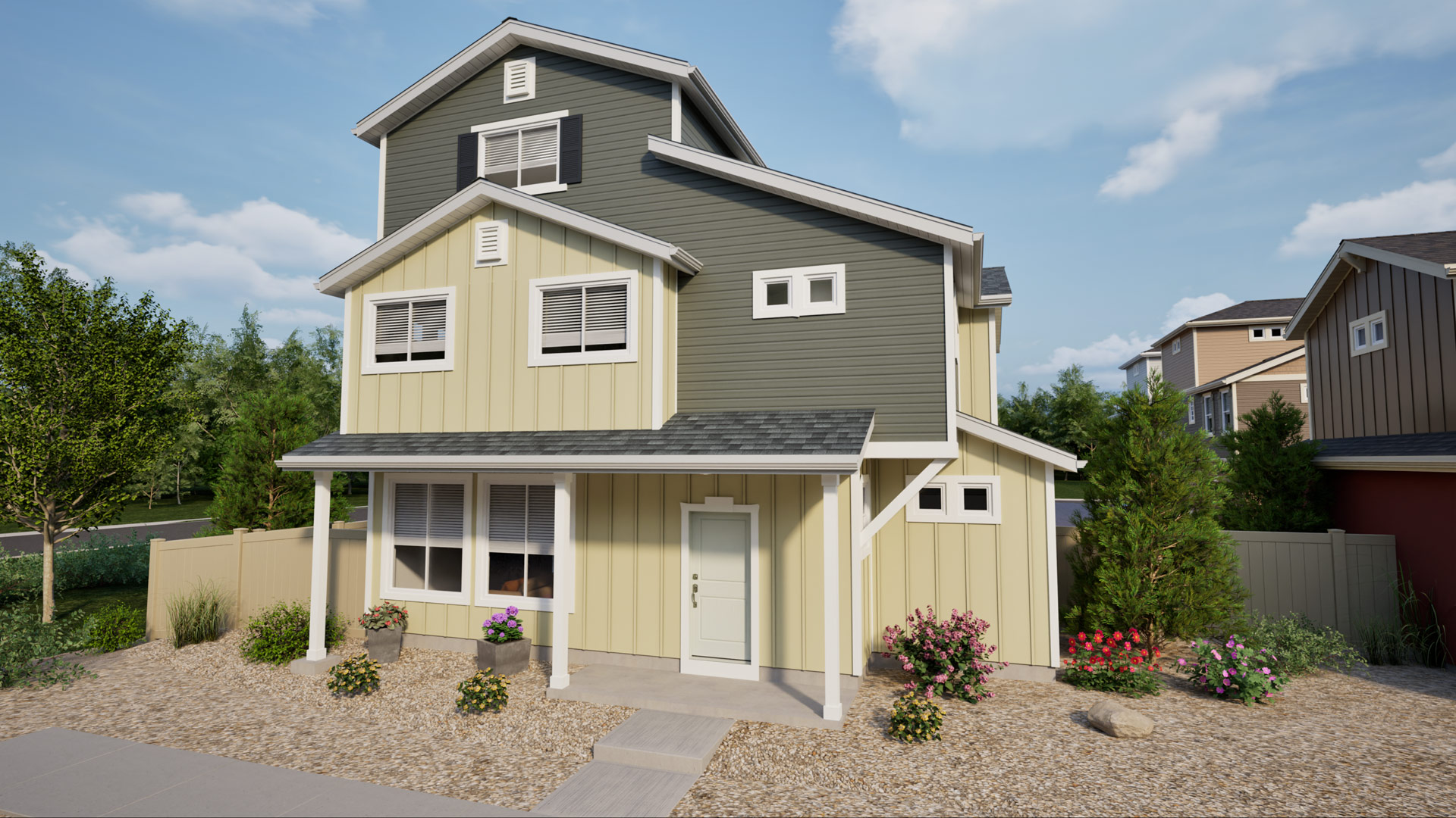 A sample image of this Freiberger floorplan available home