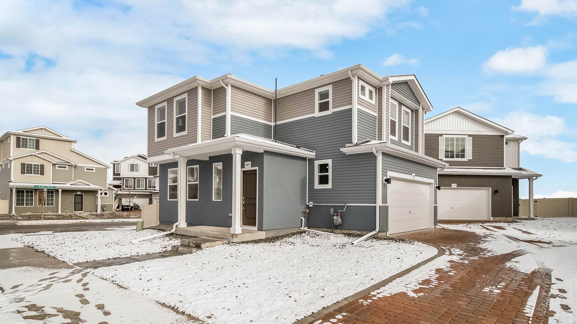 A sample image of this Palfrey floorplan available home