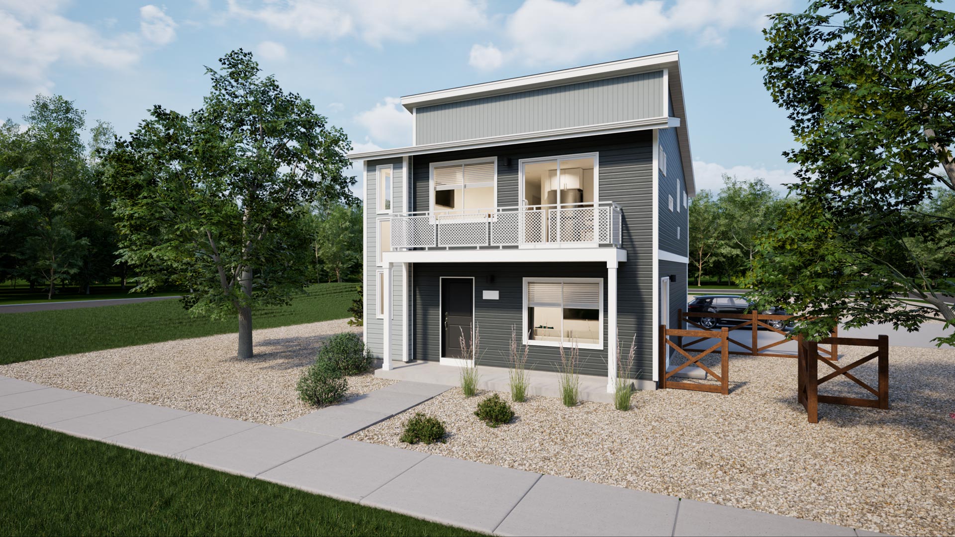 A sample image of this Moreno floorplan available home