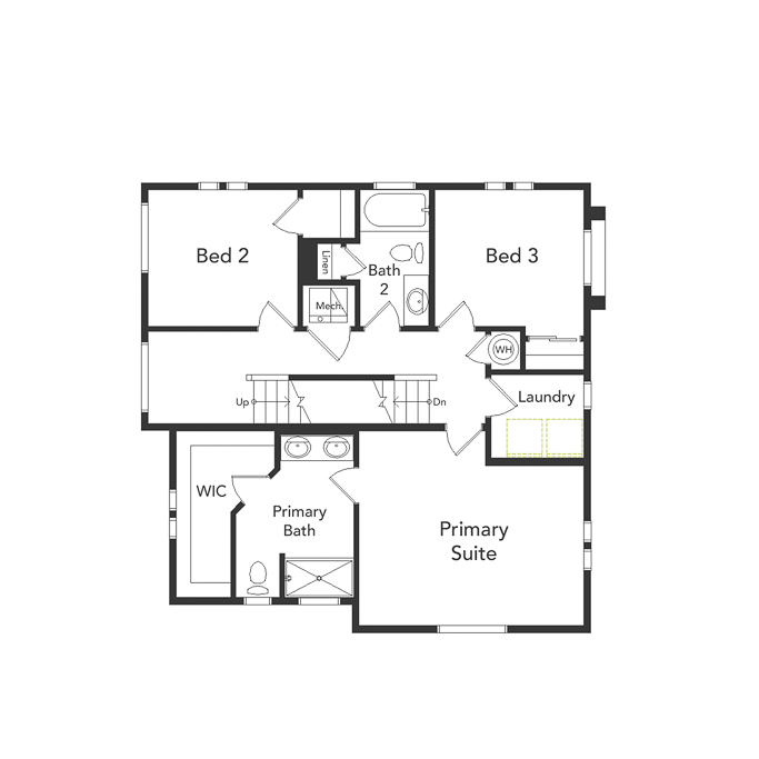 Friesian Reunion Second Floor Layout