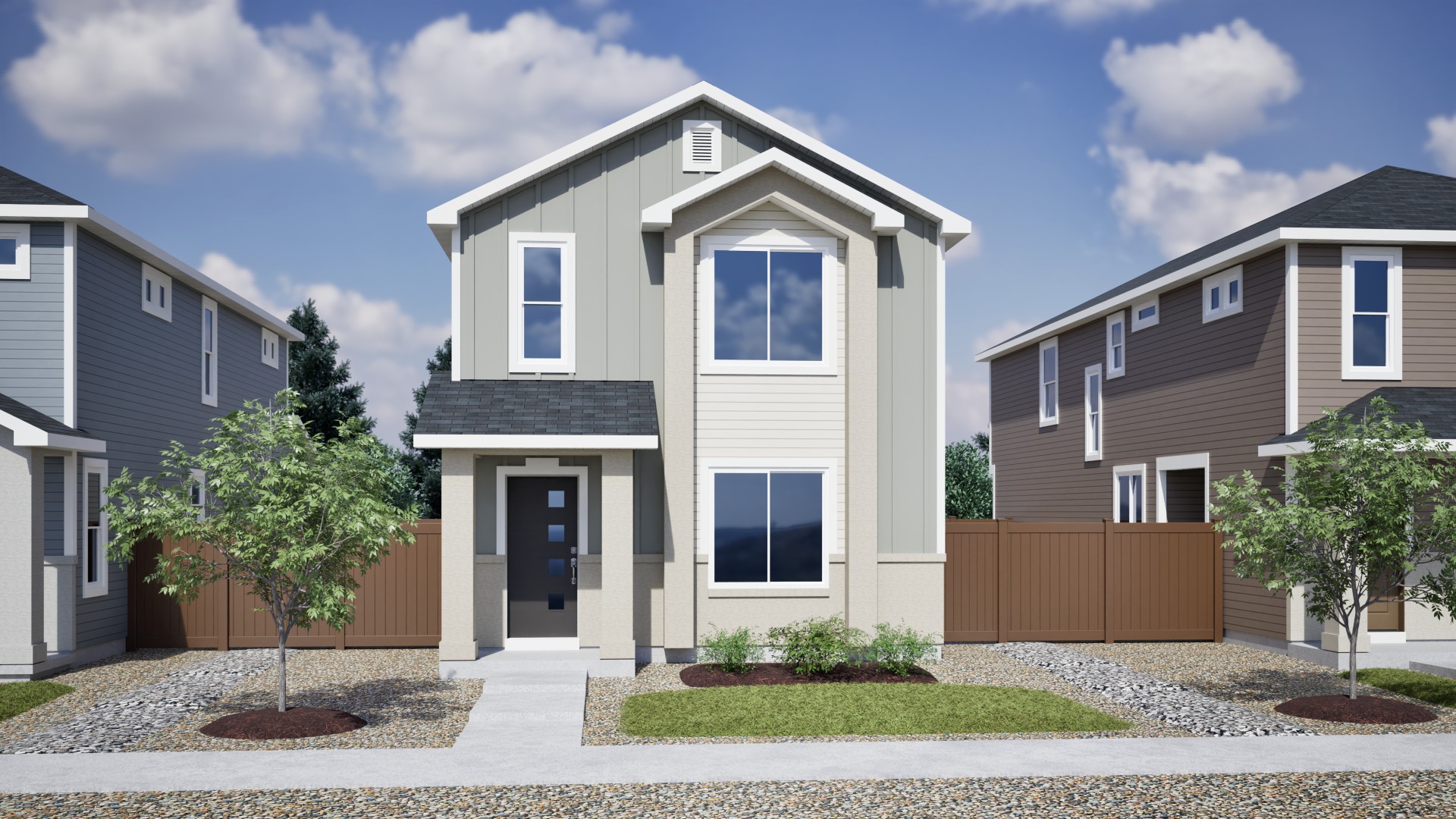 A sample image of this Milestone floorplan available home