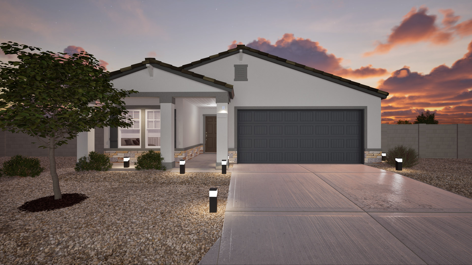 A sample image of this Yucca floorplan available home
