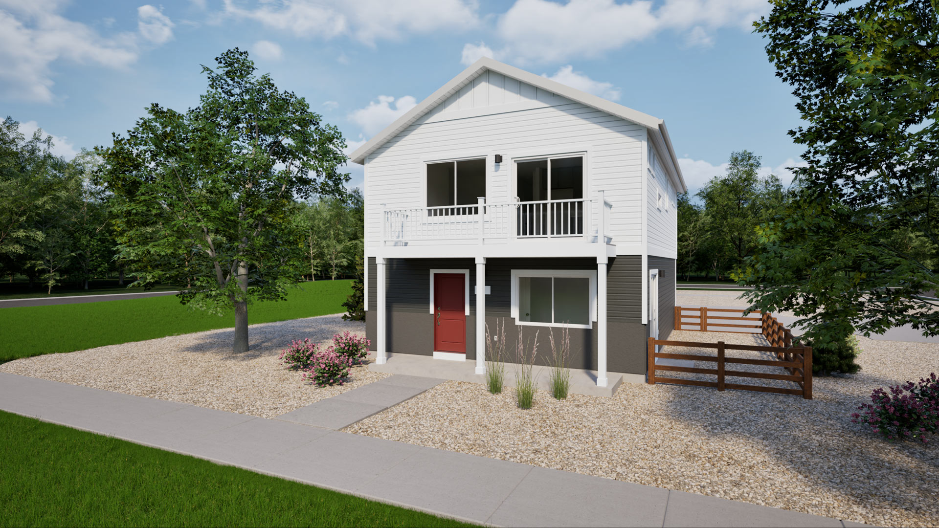 A sample image of this Moreno floorplan available home
