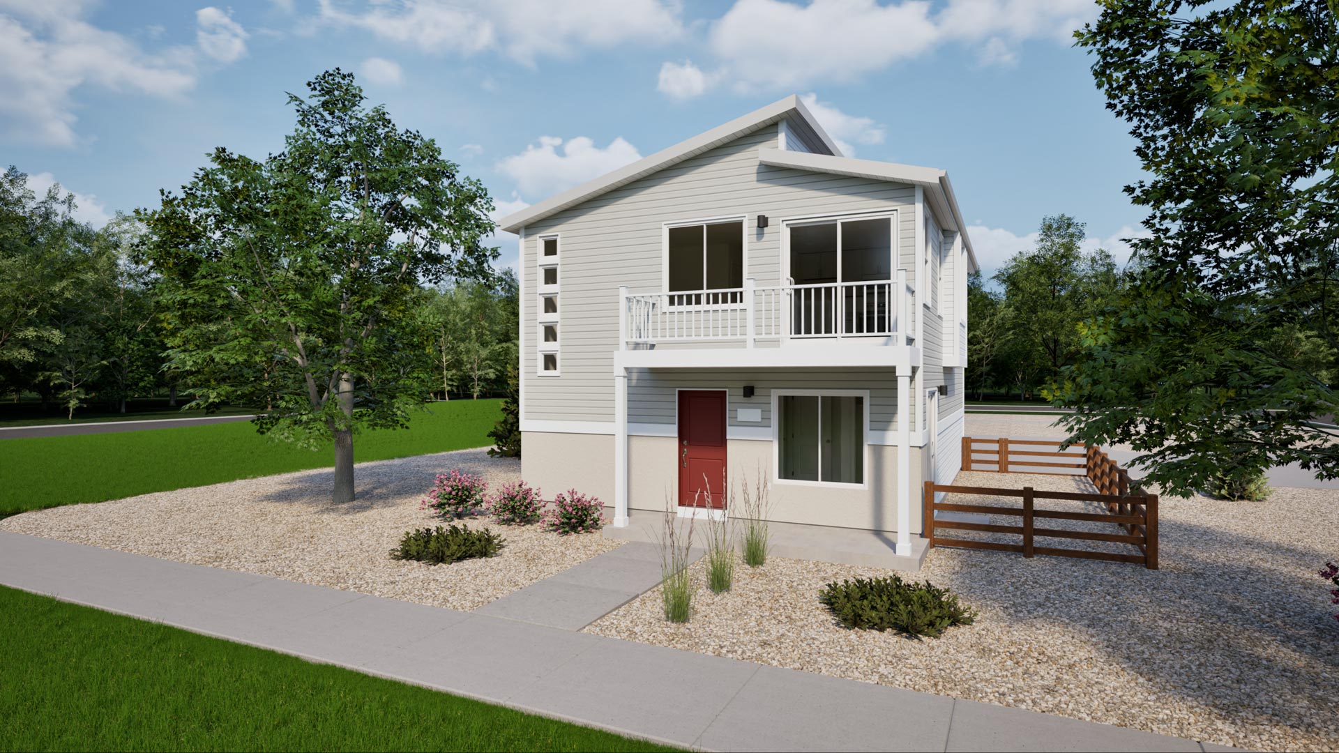 A sample image of this Muir floorplan available home