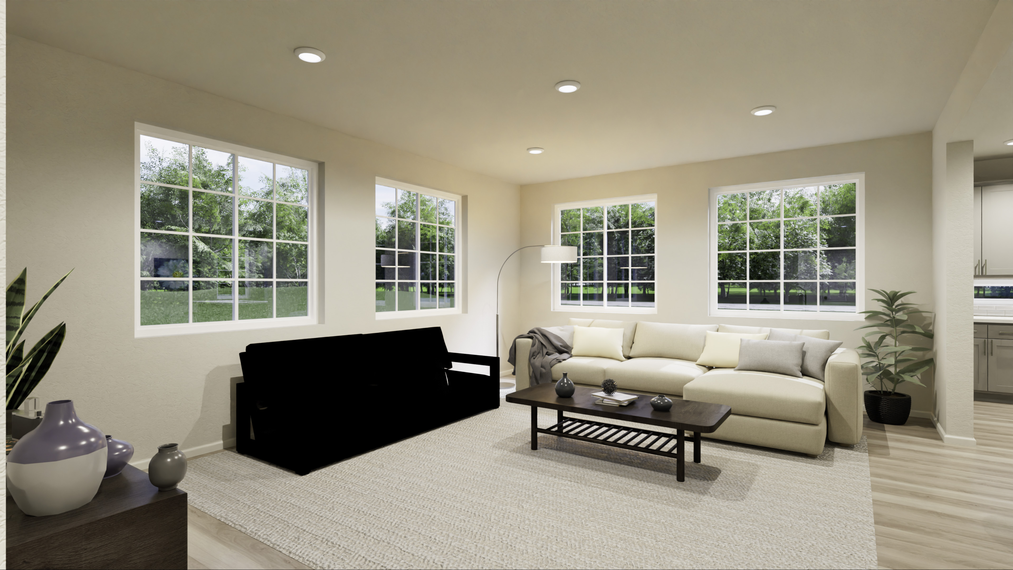 932-Helena Great Room Rendering