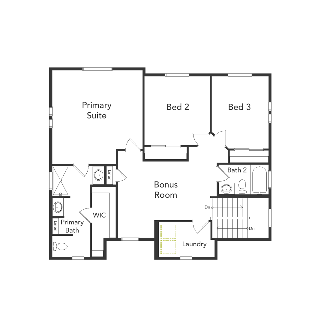 Dalton Second Floor