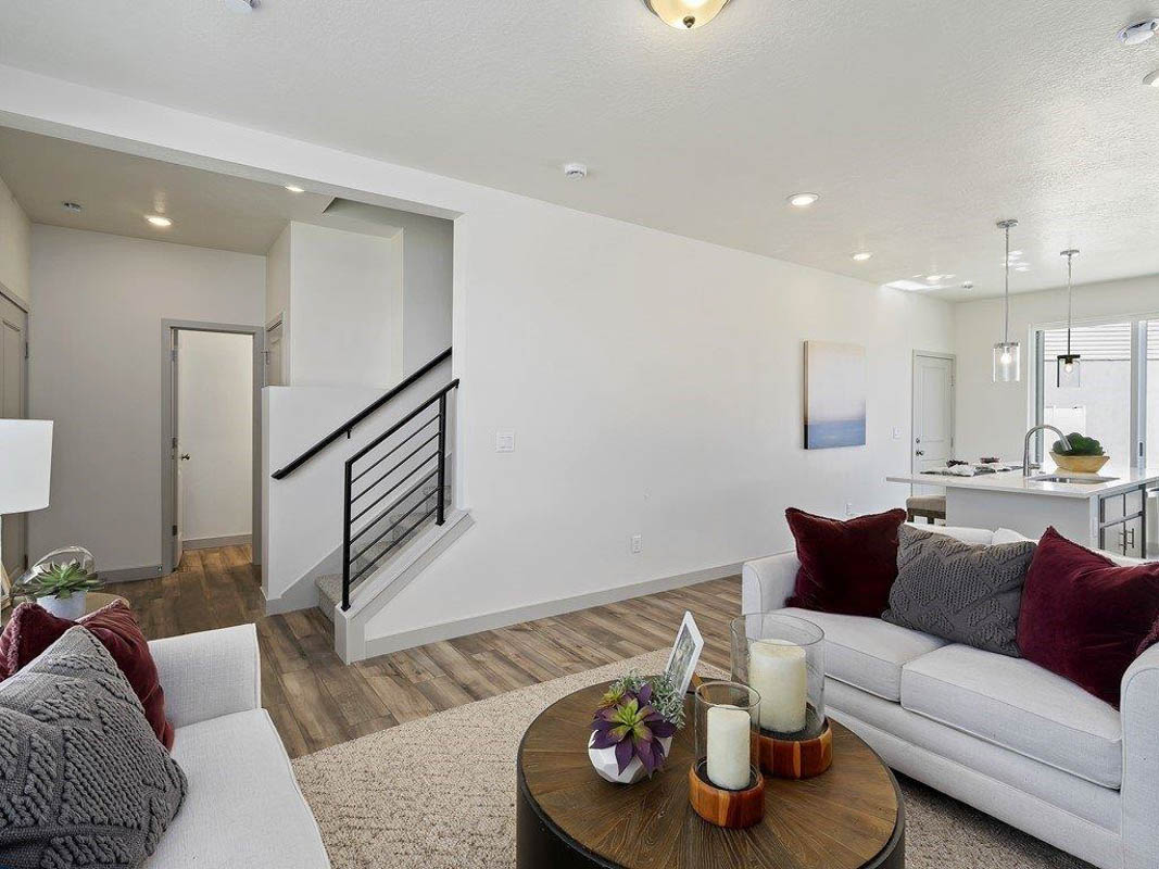 Friesian Great Room and Stairwell