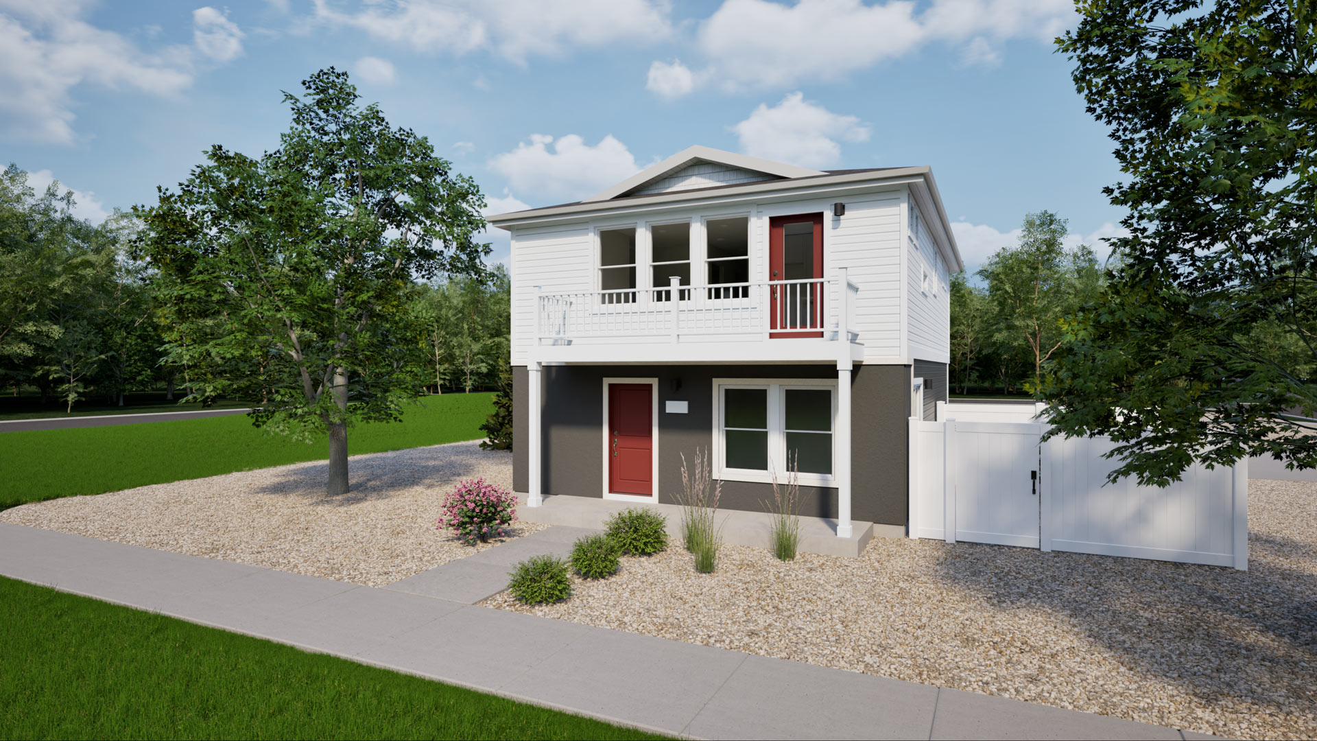 A sample image of this Moreno floorplan available home
