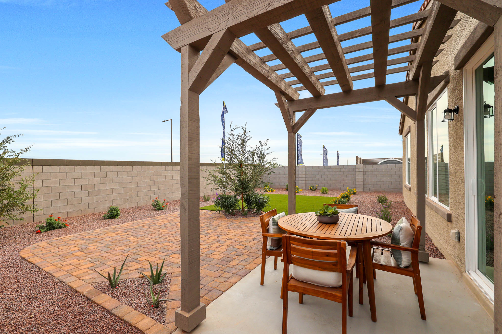 Sagebrush Backyard