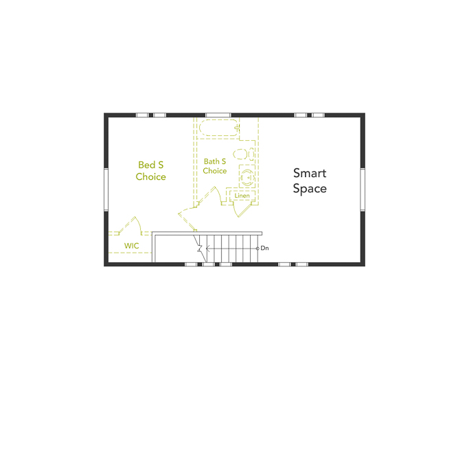 Friesian Reunion Third Floor Layout
