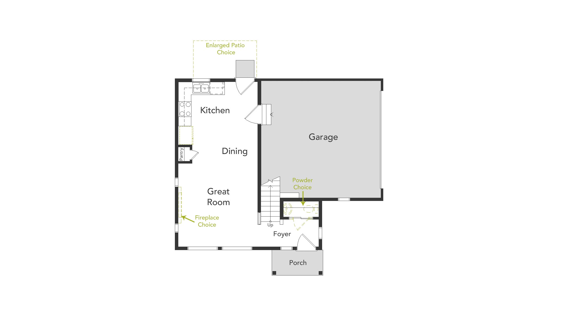 First Floor Layout Victoria