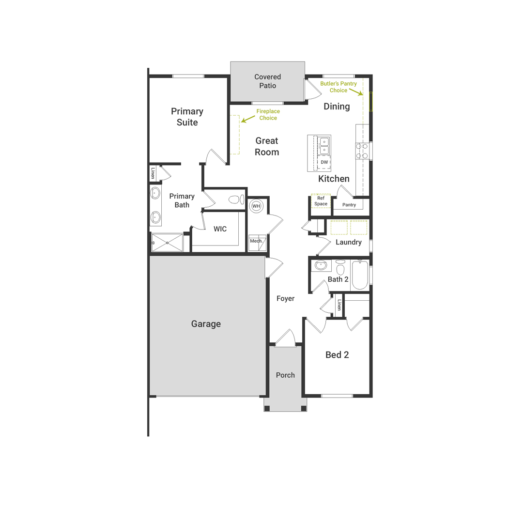 Capri Floorplan