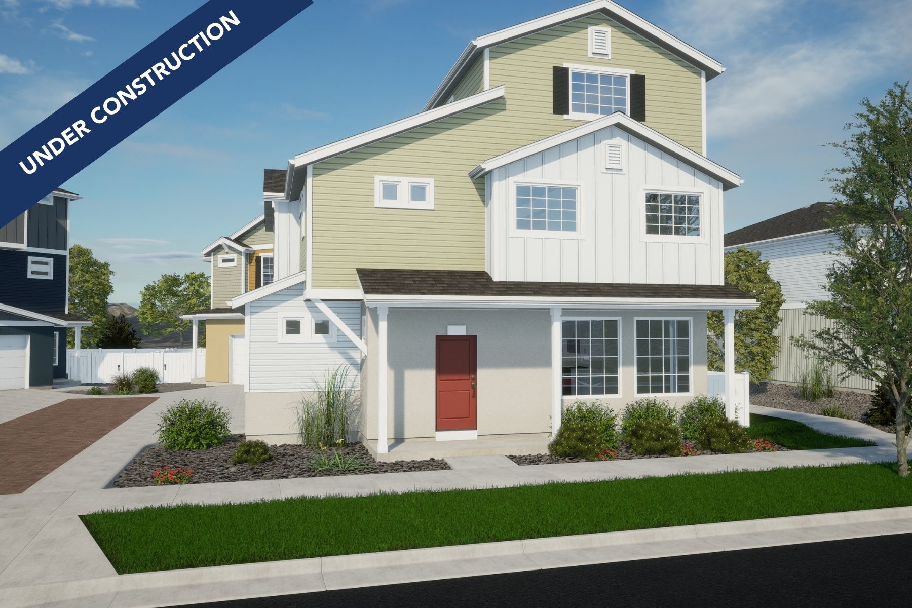 A sample image of this Friesian floorplan available home