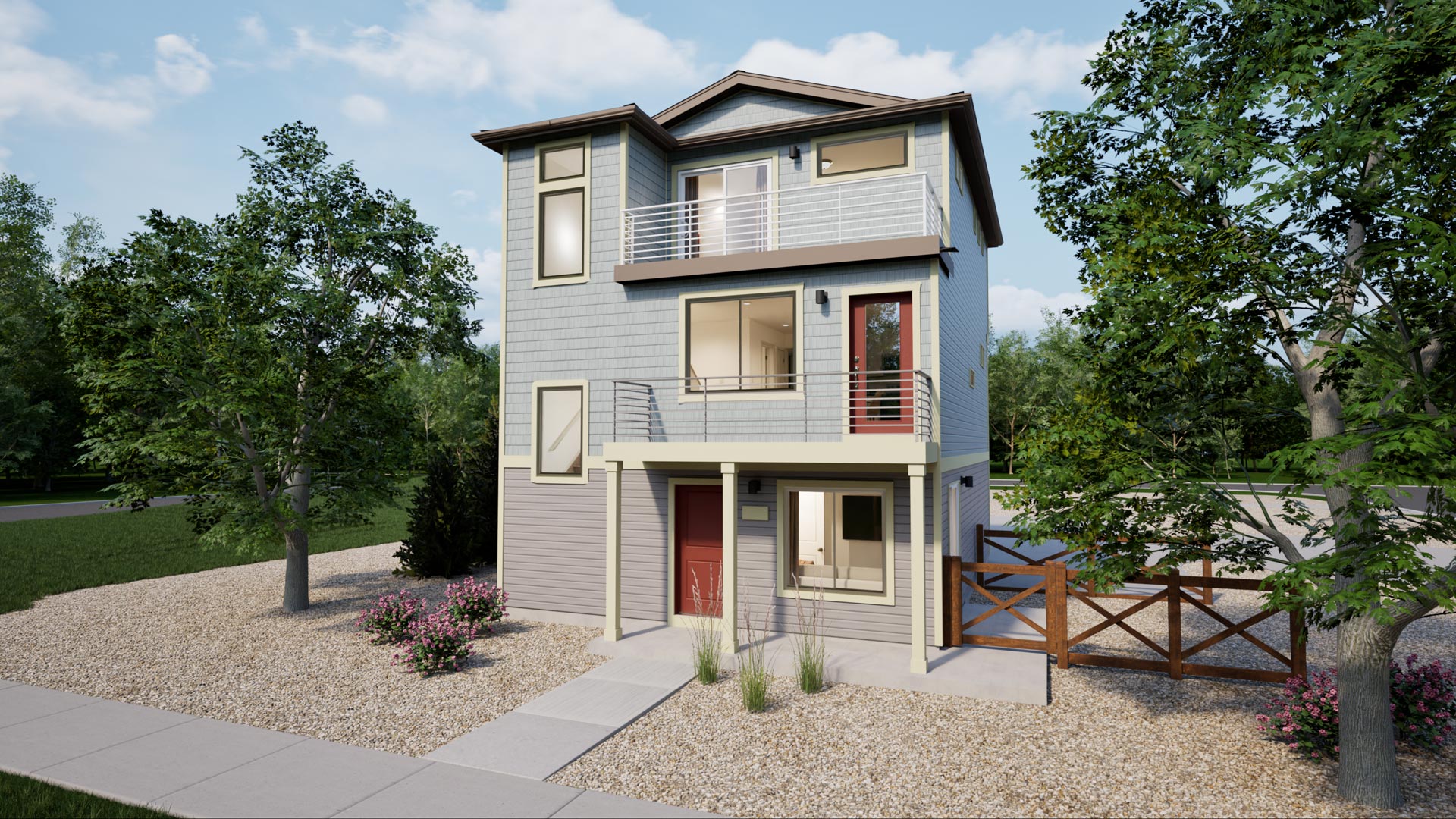 A sample image of this Rand floorplan available home