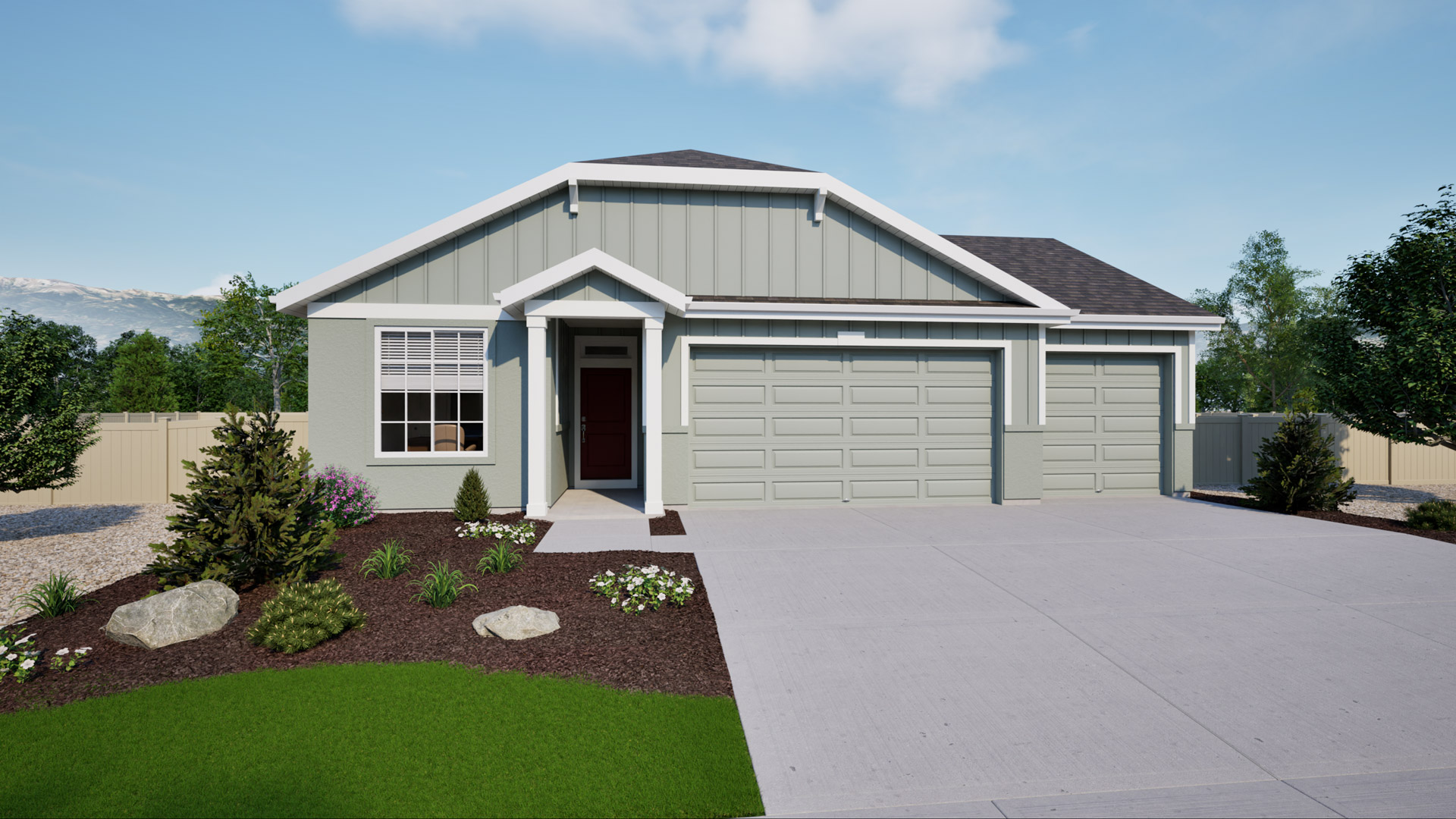 A sample image of this Newport floorplan available home