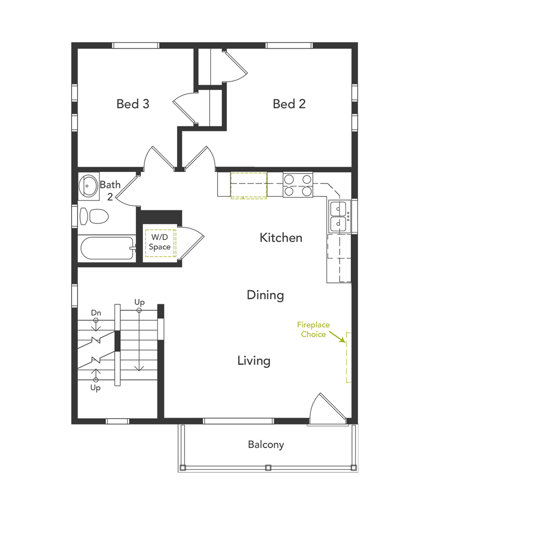Albright Second Floor
