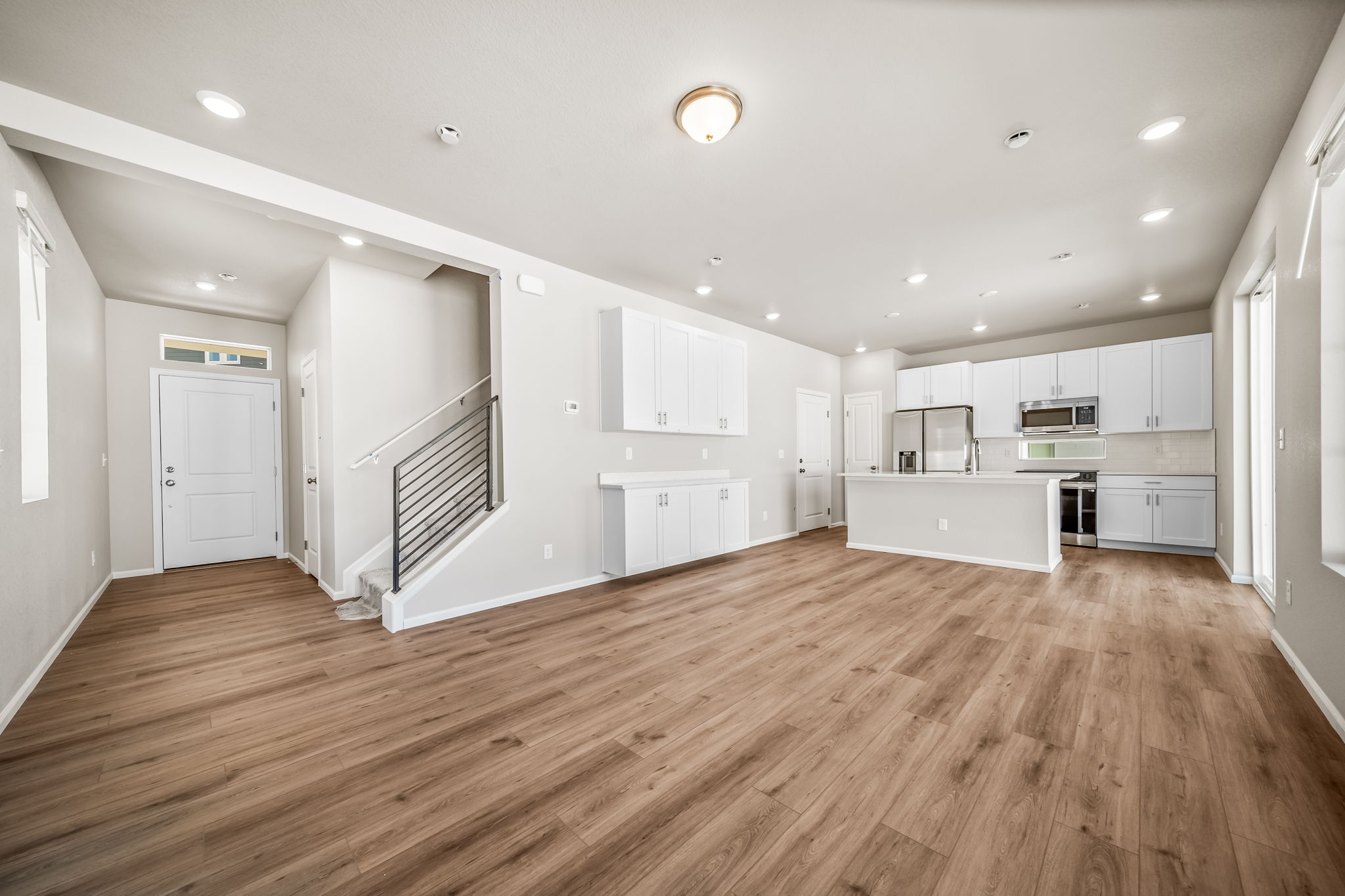 130-percheron-coach-house-GVR-22073-great room kitchen