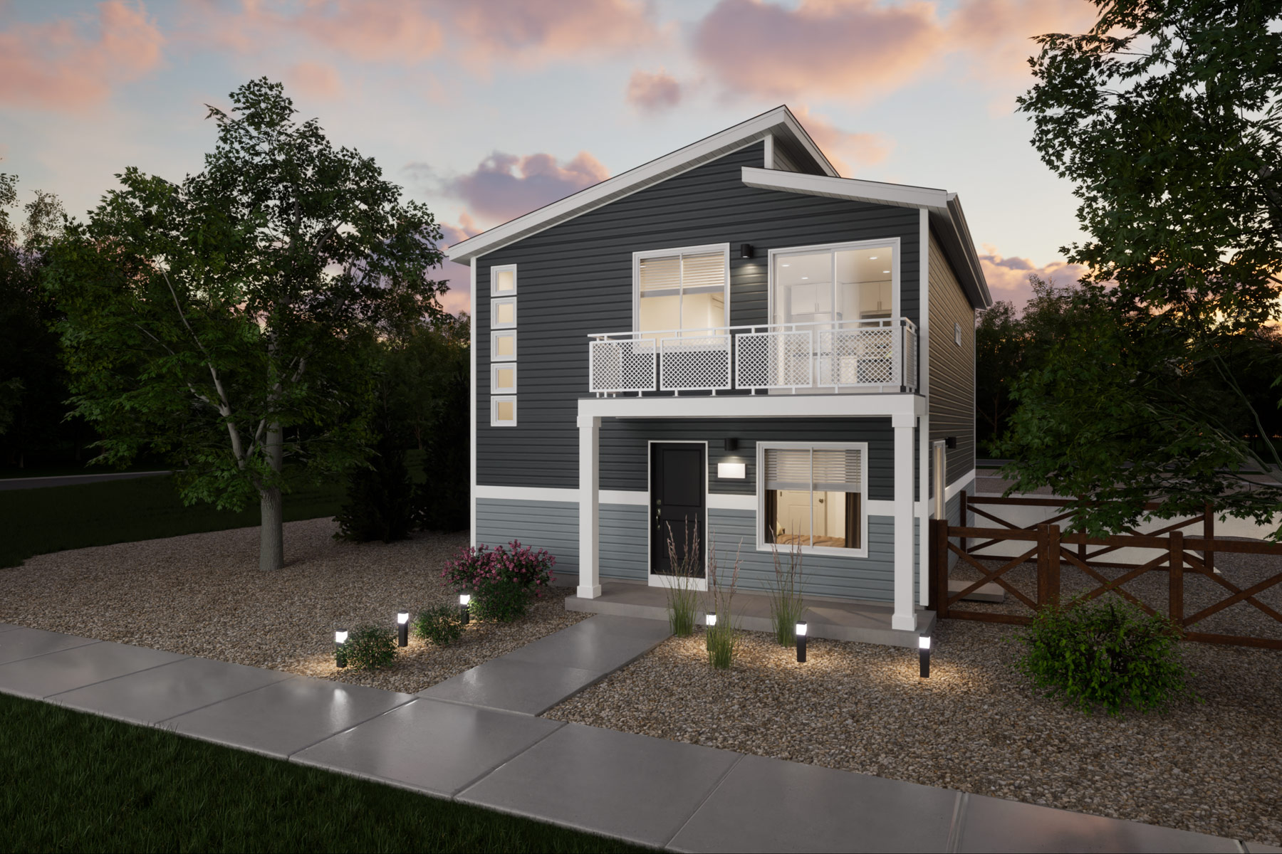 A sample image of this Muir floorplan available home