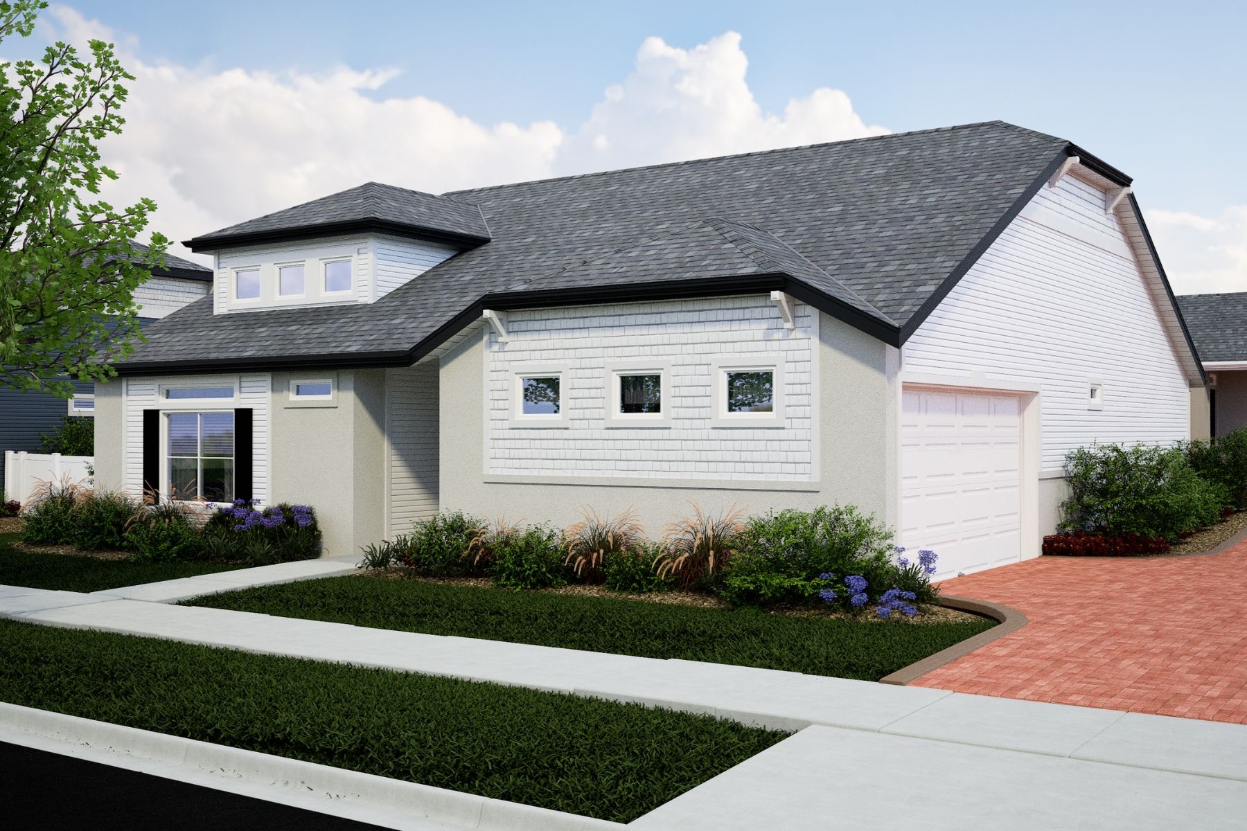 A sample image of this Voyager floorplan available home