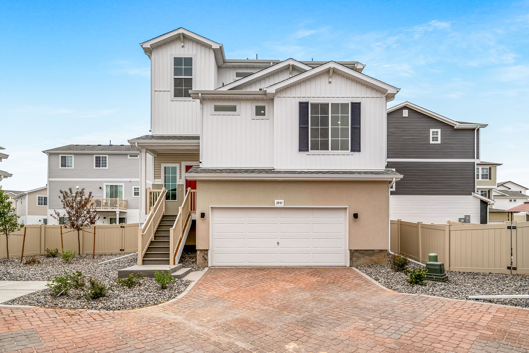 A sample image of this Haflinger floorplan available home