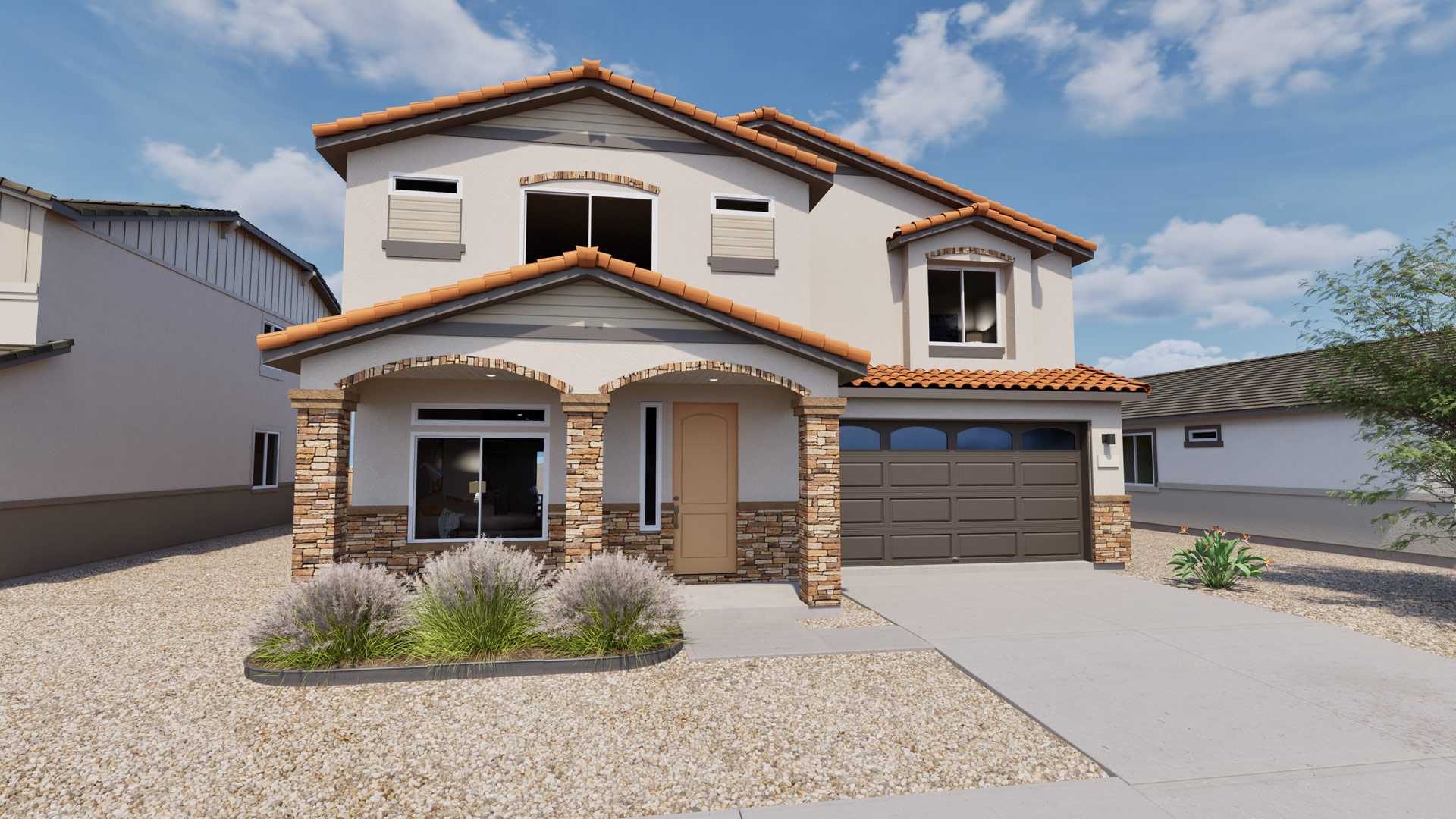 A sample image of this The Lunar floorplan available home