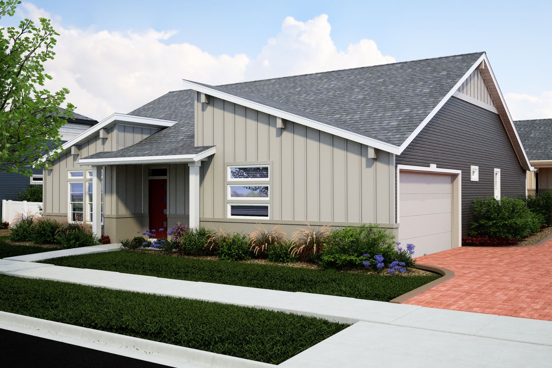 A sample image of this Traveler floorplan available home