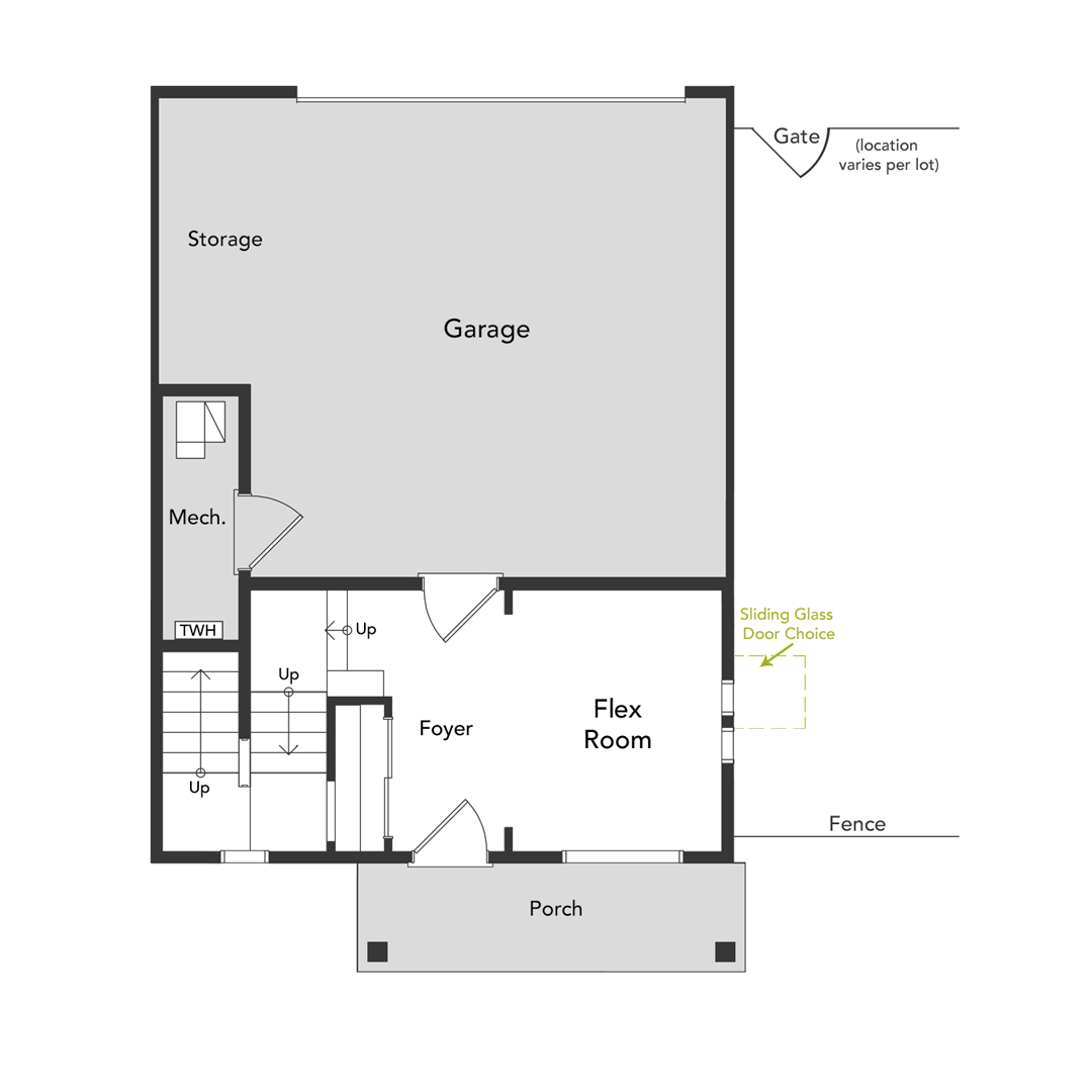 Albright First Floor