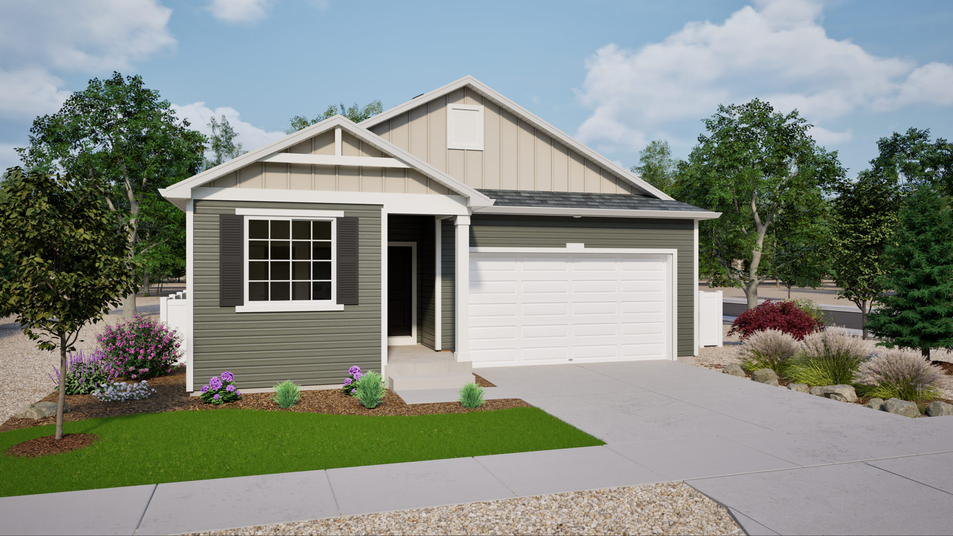 A sample image of this Splendor floorplan available home