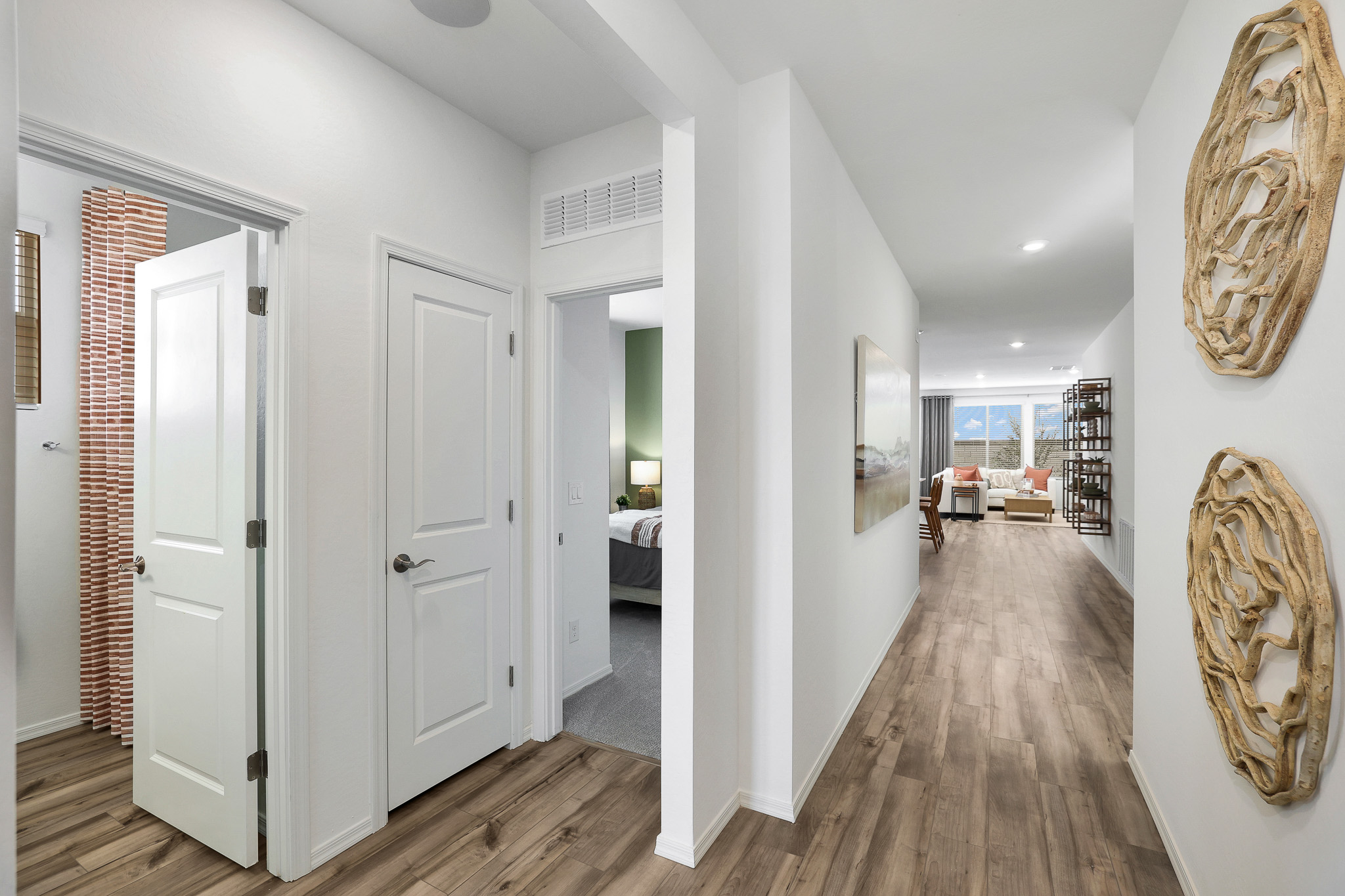 Sagebrush Entryway