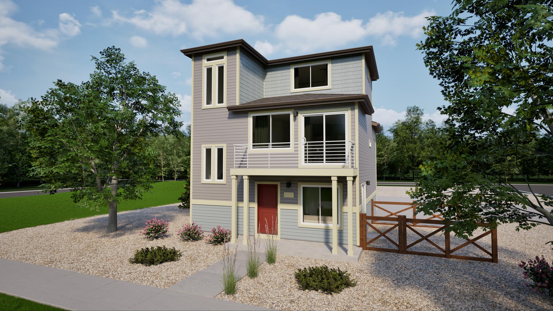 A sample image of this Albright floorplan available home