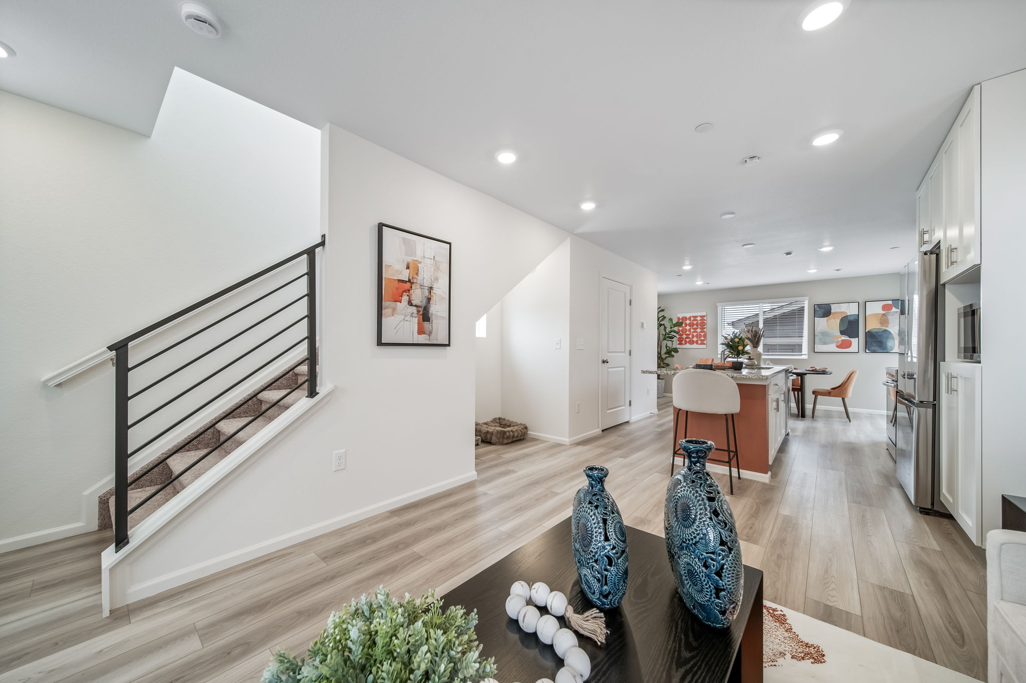 Wright Great Room Kitchen