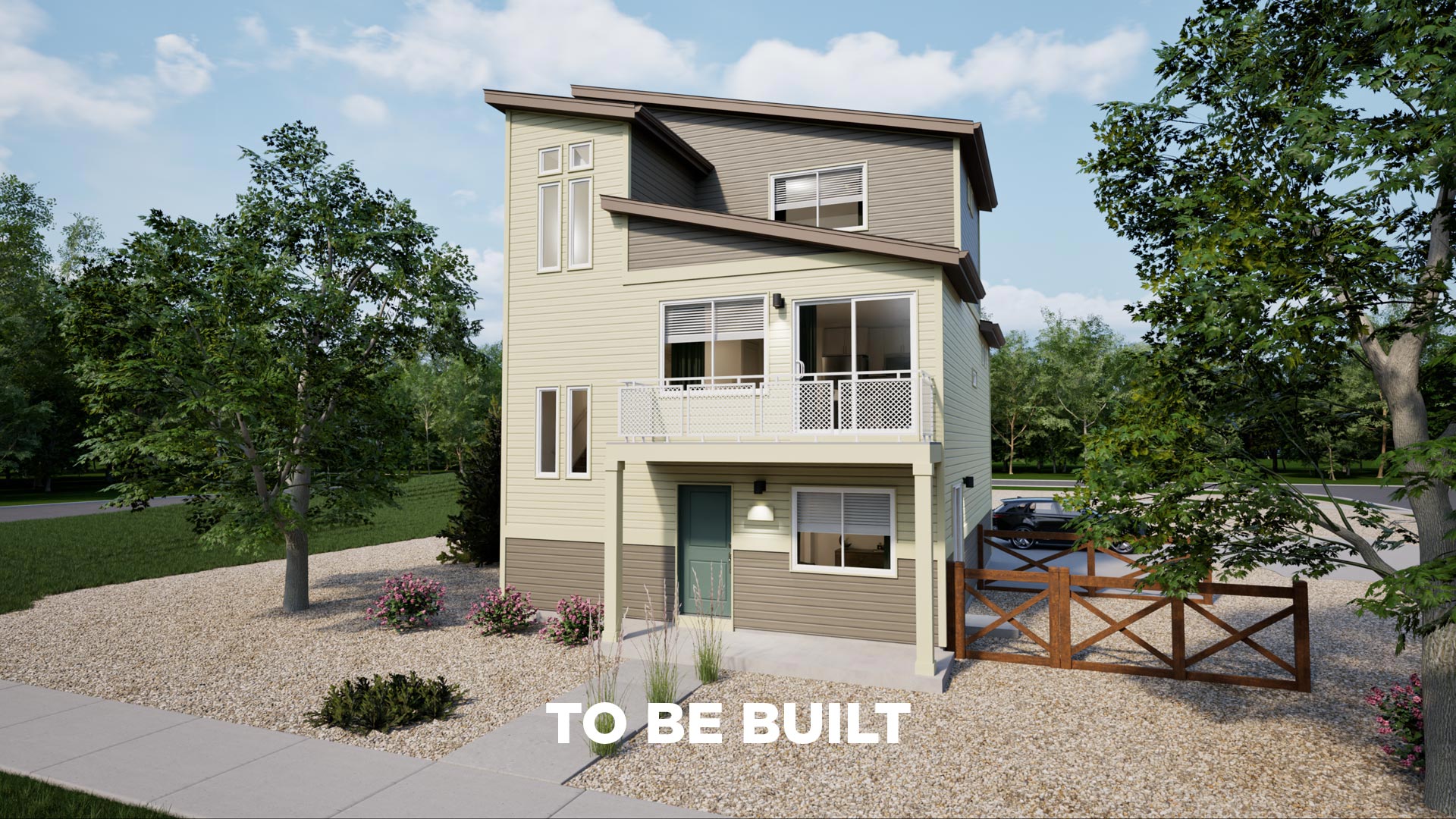 A sample image of this Albright floorplan available home