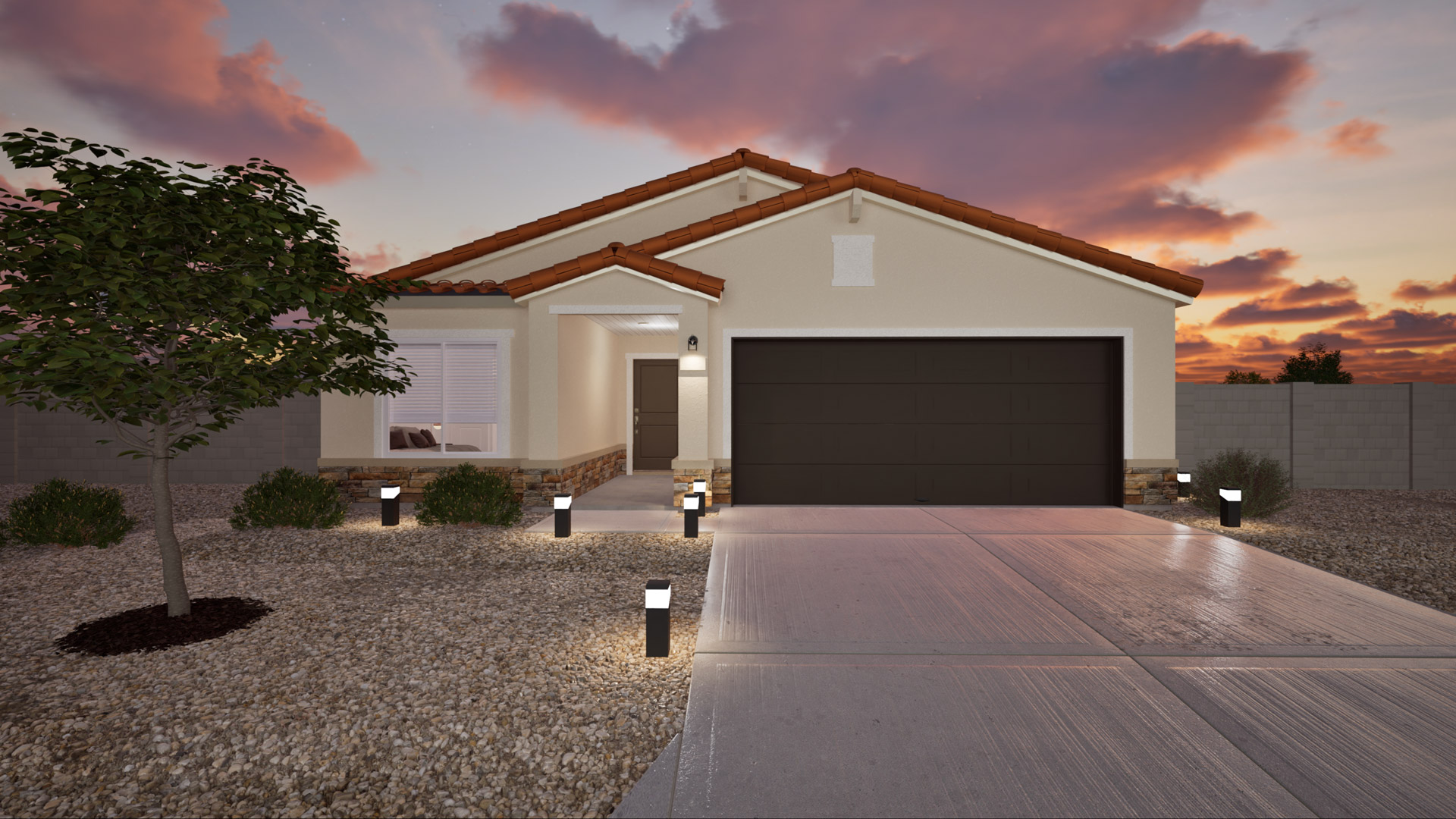 A sample image of this Yucca floorplan available home