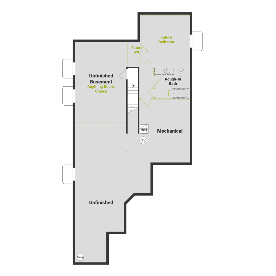 Basement Floorplan