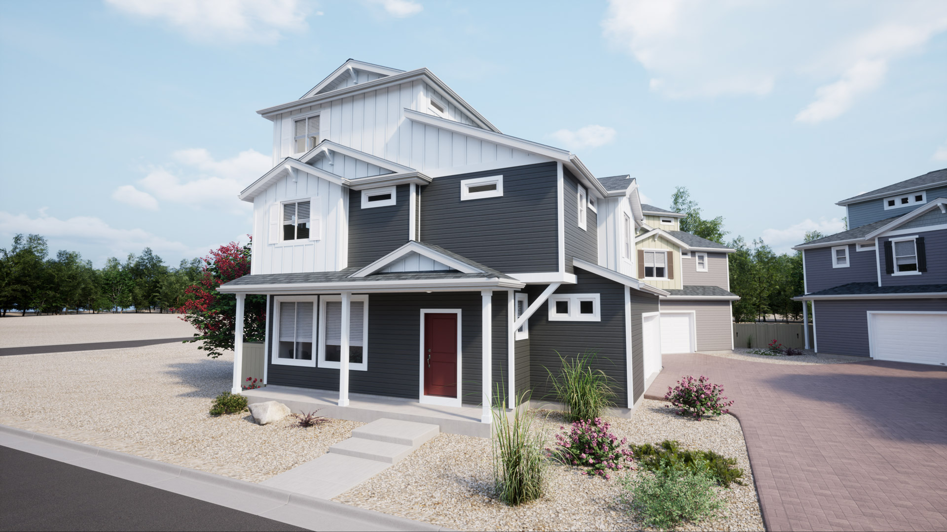 A sample image of this Friesian floorplan available home