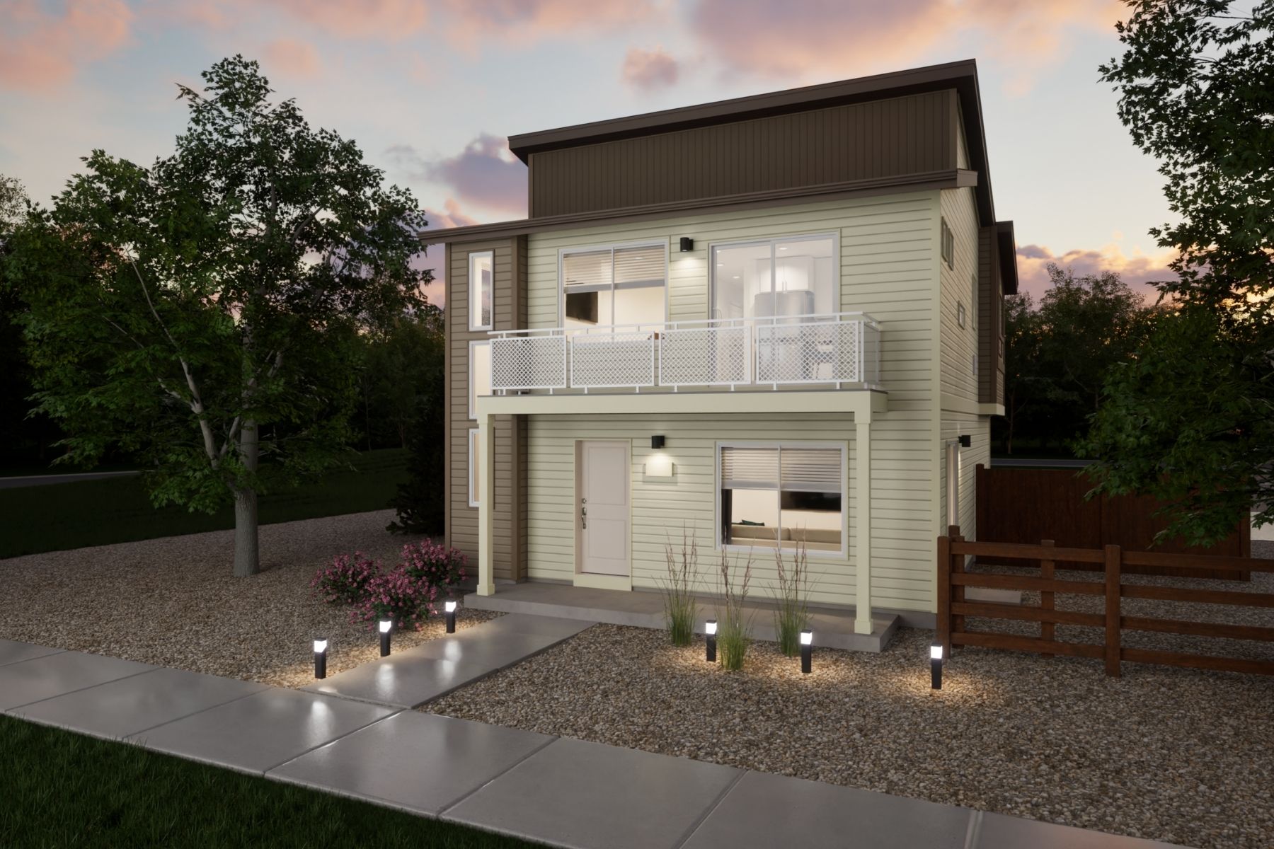 A sample image of this Moreno floorplan available home