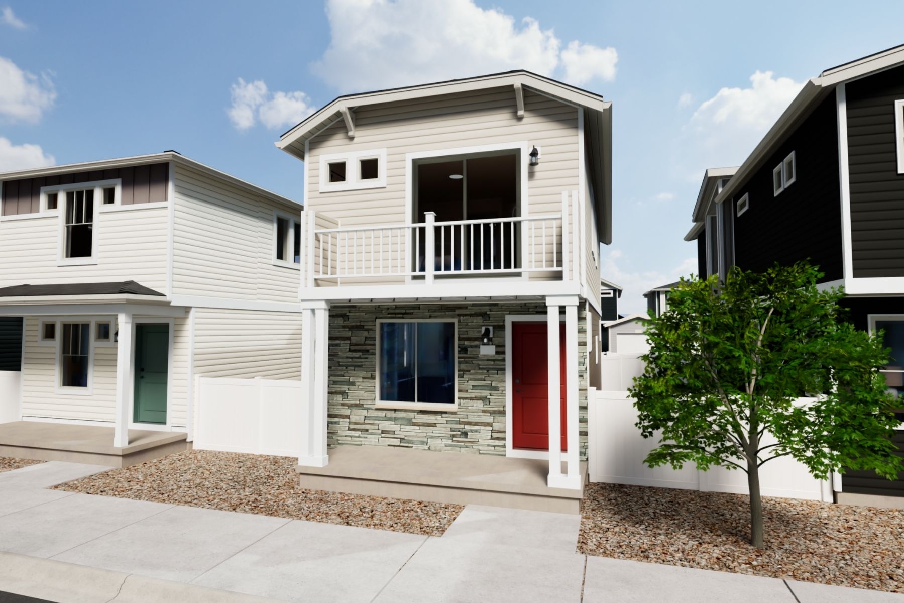 A sample image of this Wright floorplan available home