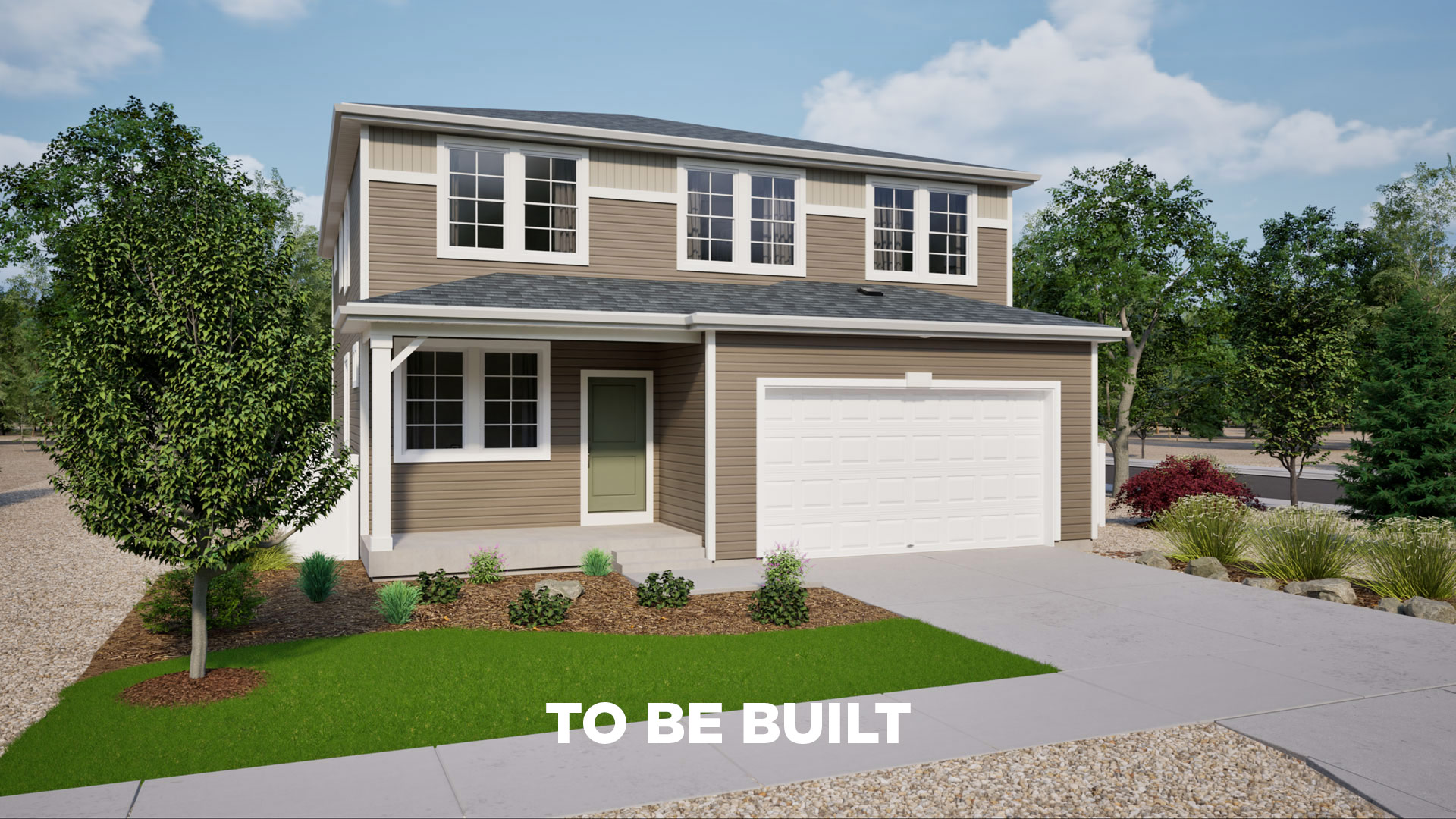 Brio Collection at Banning Lewis Ranch – Oakwood Homes