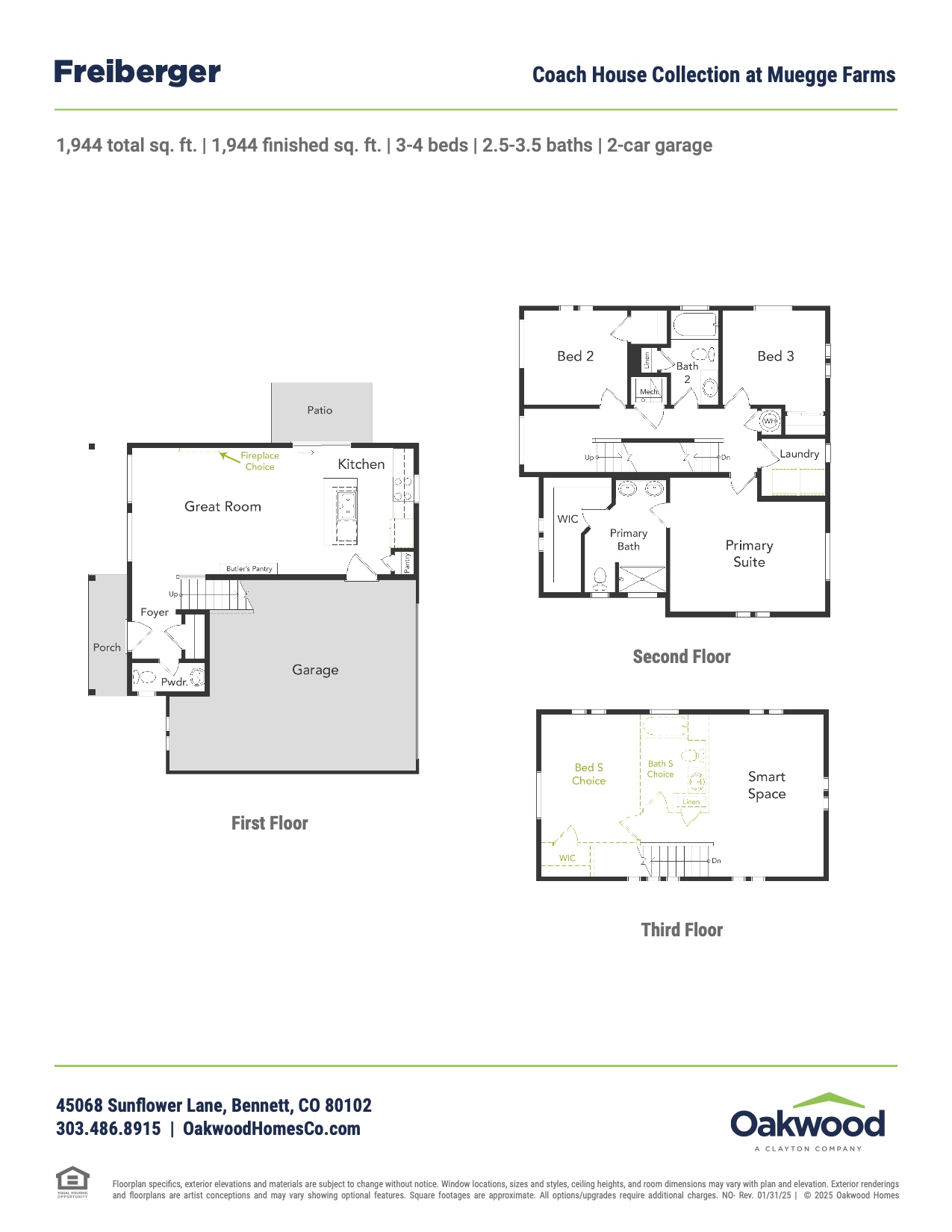 139-MF Freiberger Floorplan Page 2
