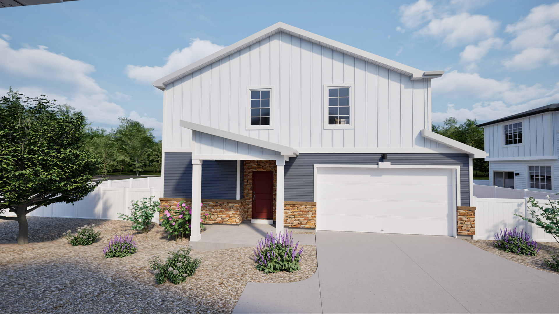 A sample image of this Helena floorplan available home