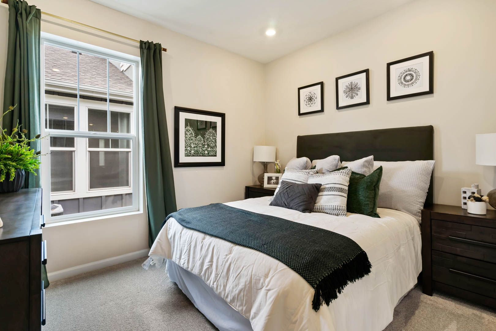 Lupine Guest Bedroom