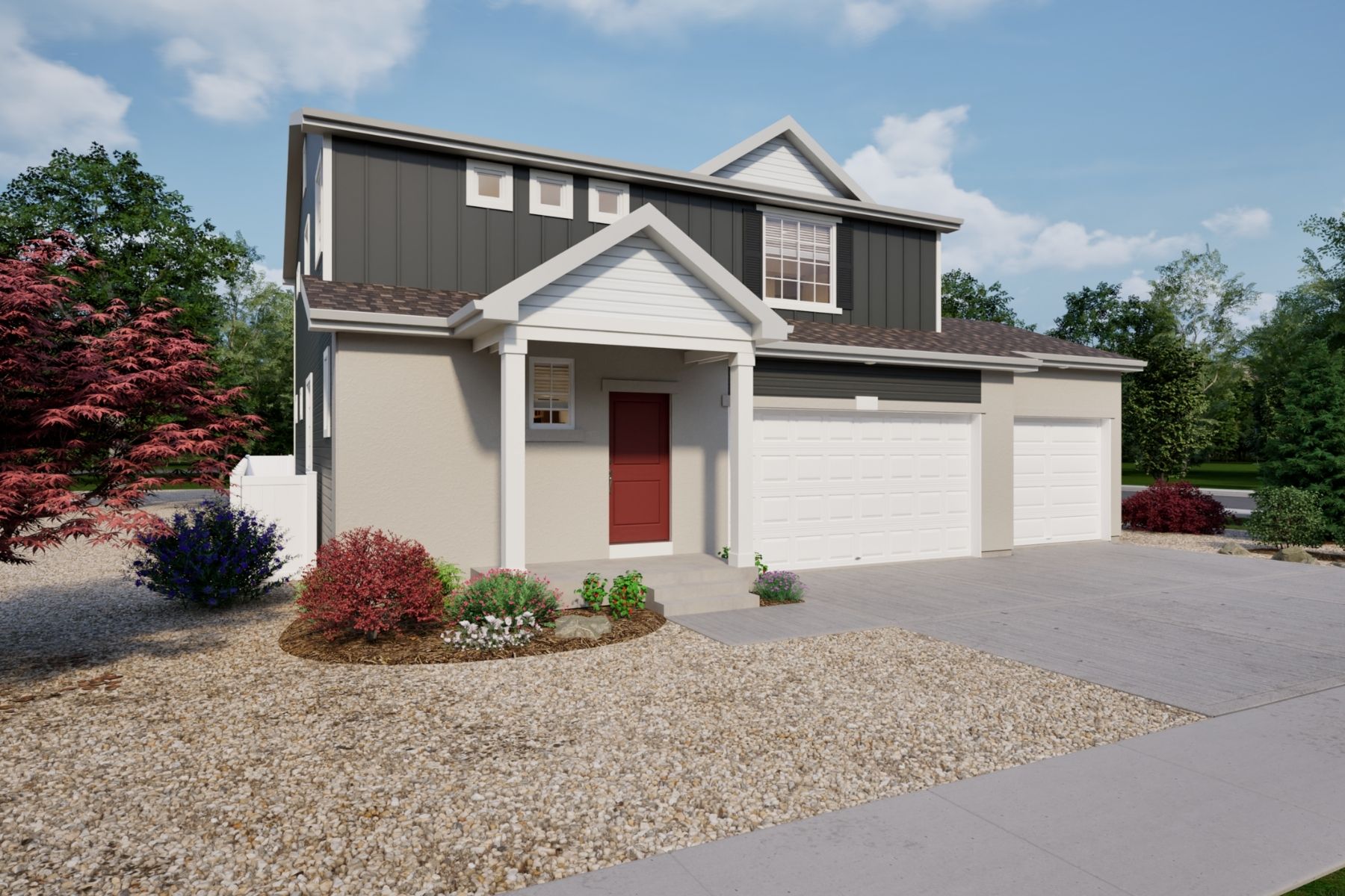 A sample image of this Esprit floorplan available home
