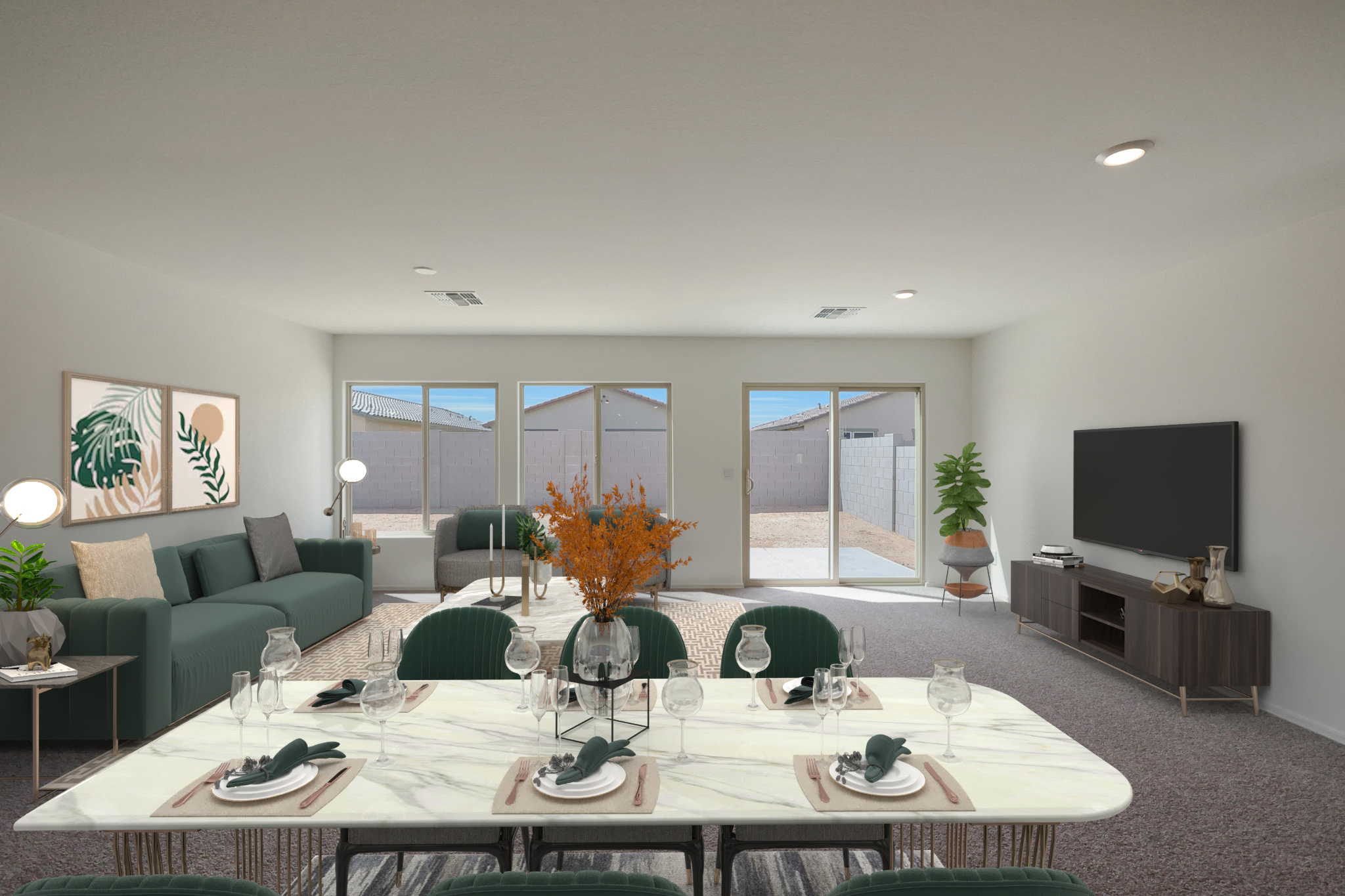 Barberry Floorplan Interior