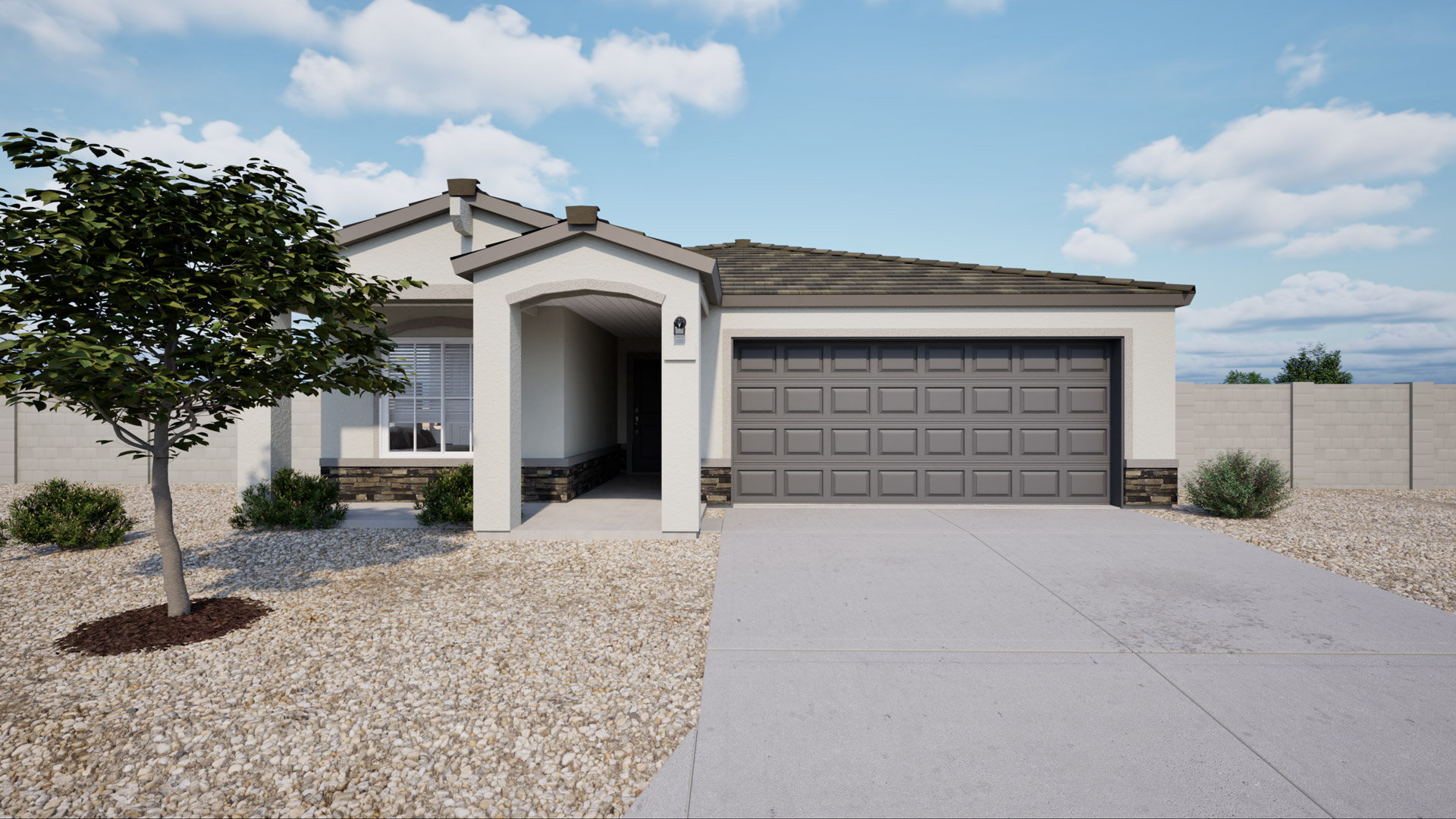 A sample image of this Yucca floorplan available home