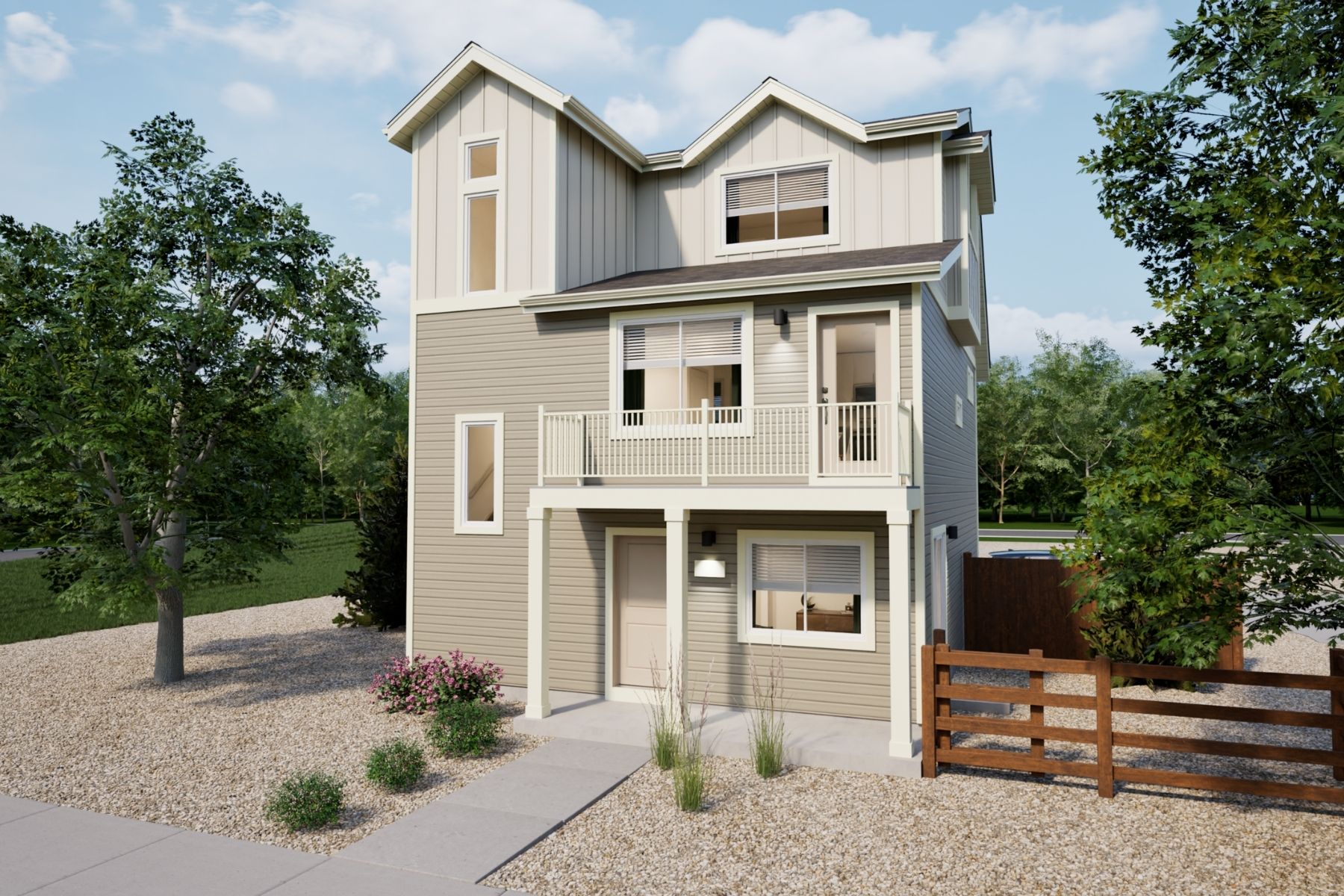 A sample image of this Albright floorplan available home